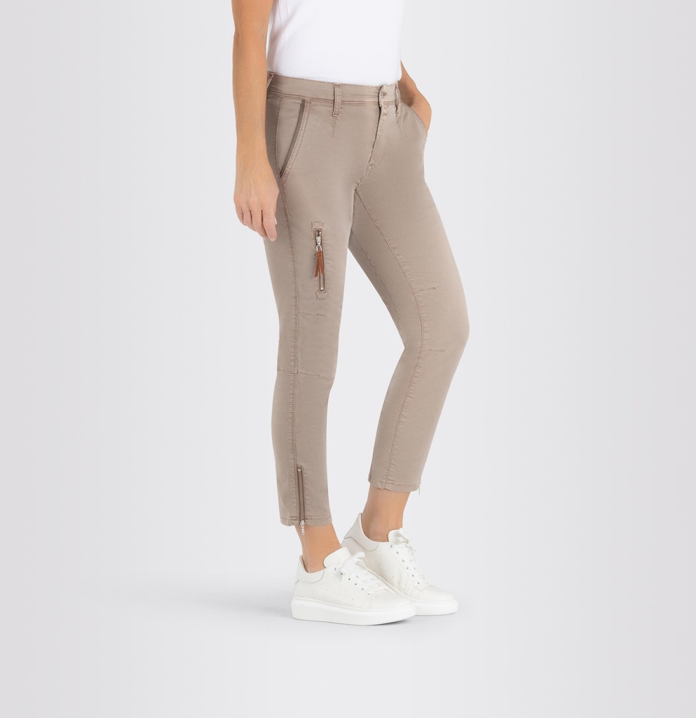 MAC JEANS - RICH cargo cotton, Rich cotton