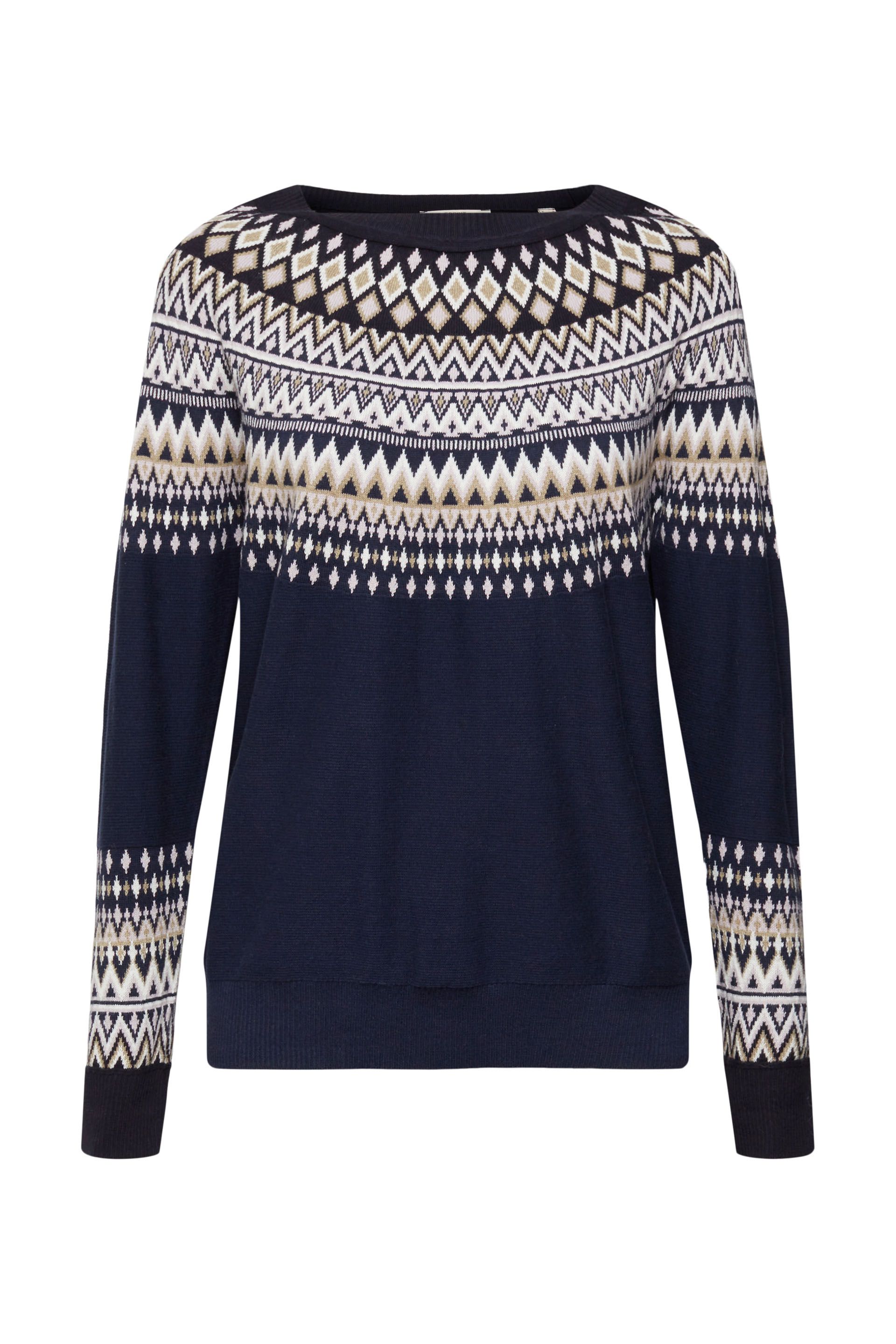 Pullover aus Jacquardstrick