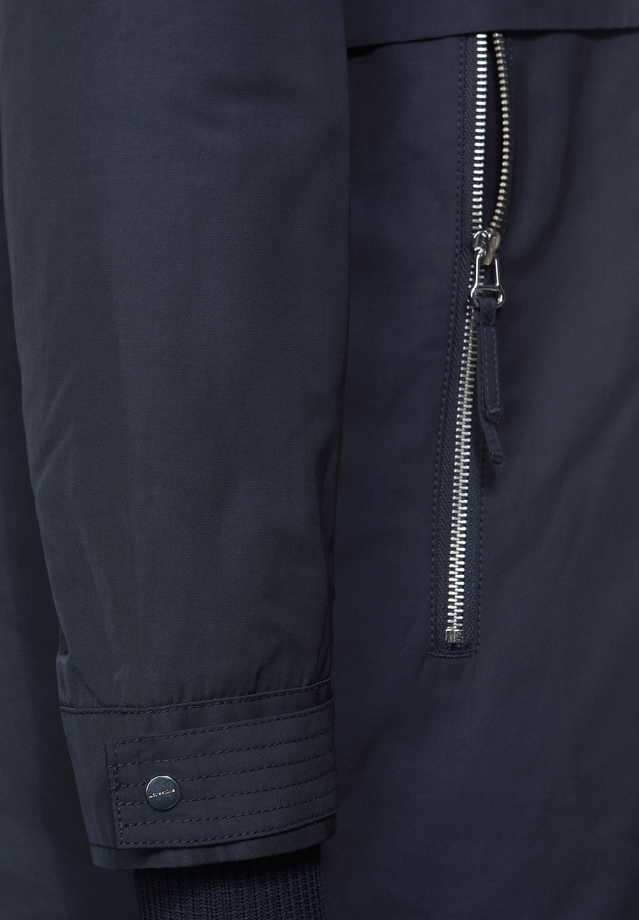 Longparka mit 2-Wege Zipper