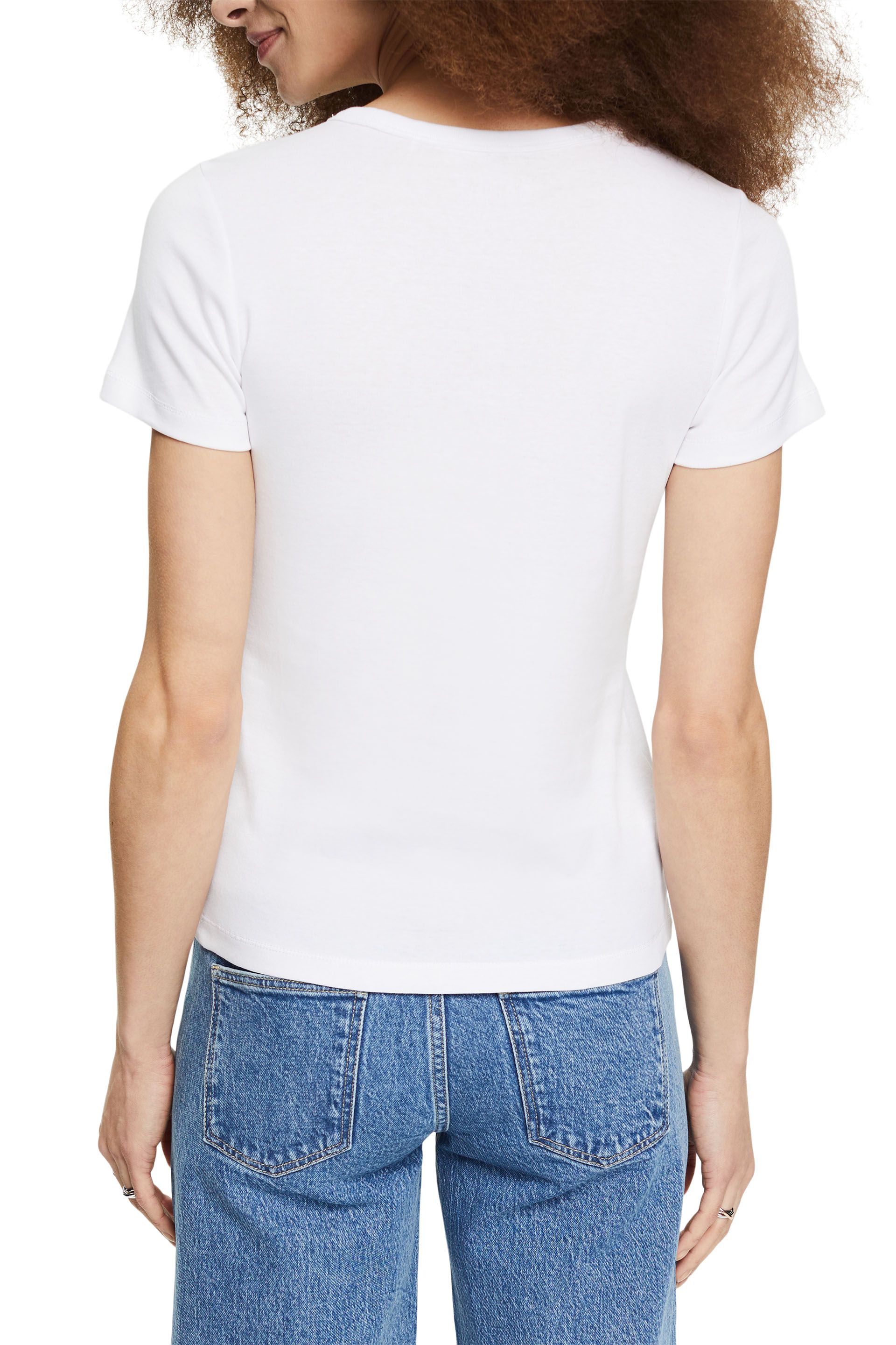 Jersey-Shirt aus 100% Organic Cotton