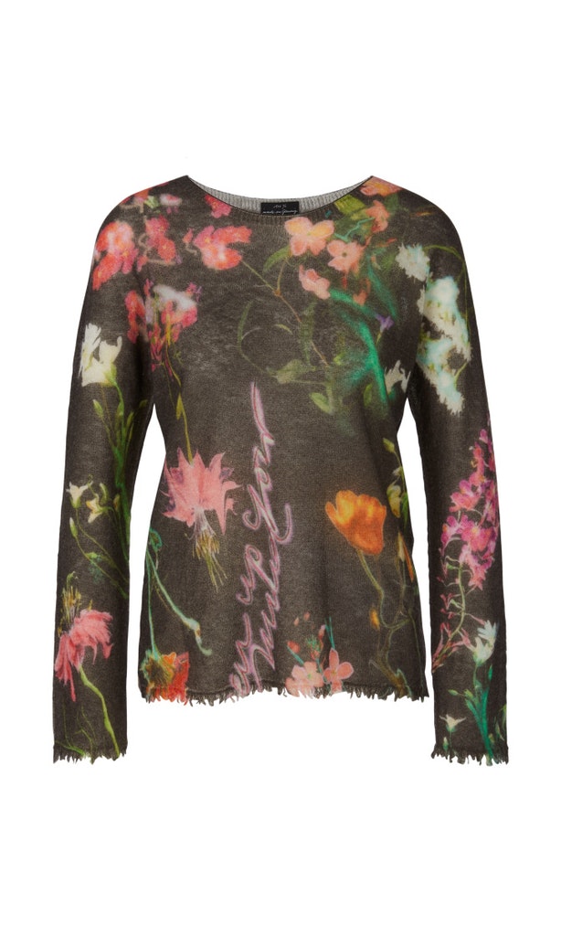 Print-Pullover 100 % Made in Germany