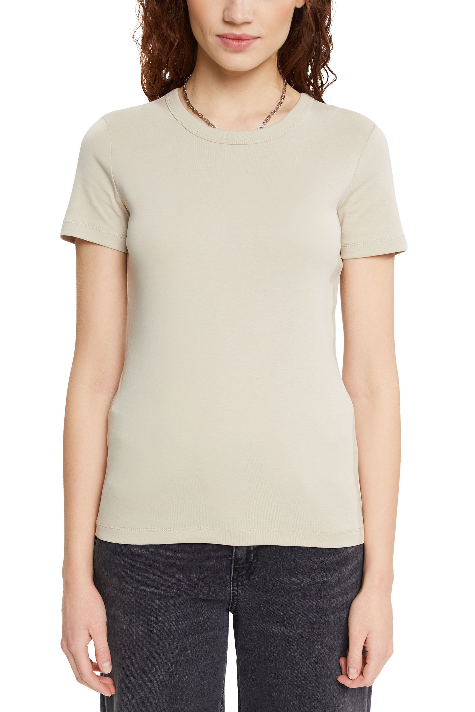 Jersey-Shirt aus 100% Organic Cotton