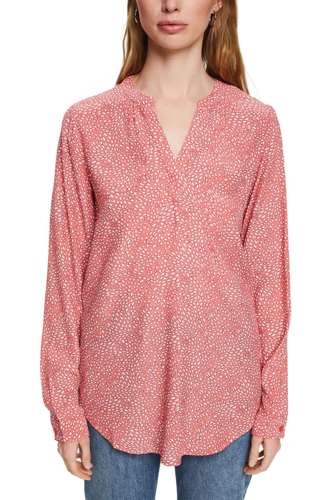 Bluse aus LENZING™ ECOVERO™ Viskose