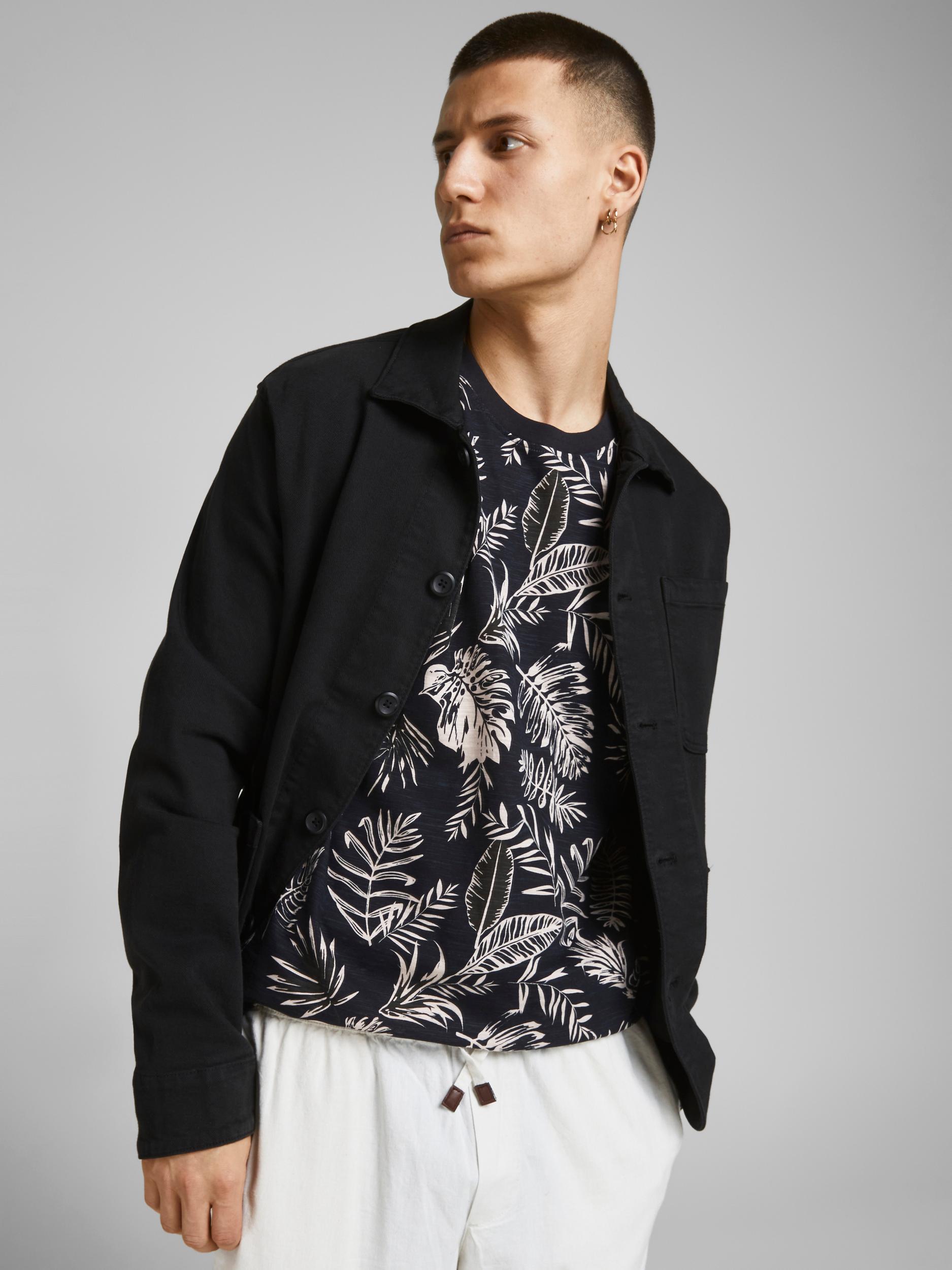 JPRBLABEACH SS TEE AOP LTN