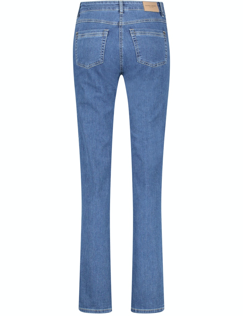 5-Pocket Jeans Straight Fit  Kurzgröße