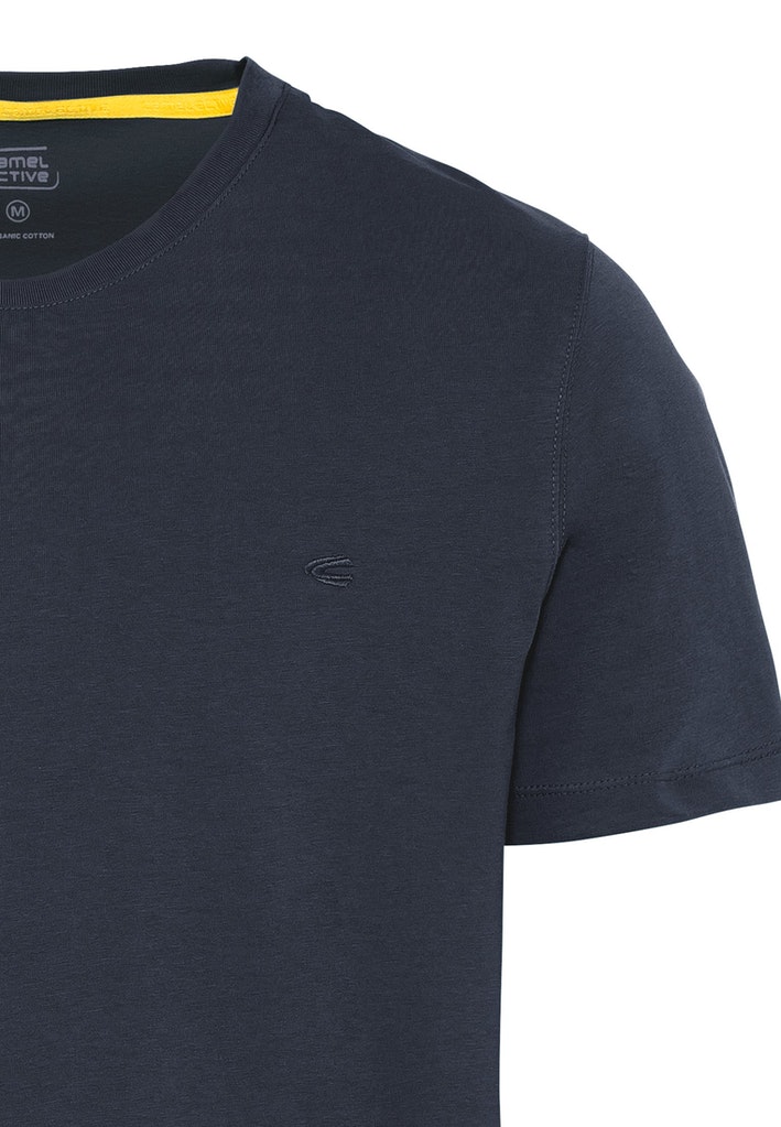 Basic T-Shirt mit Rundhals aus Organic Cotton