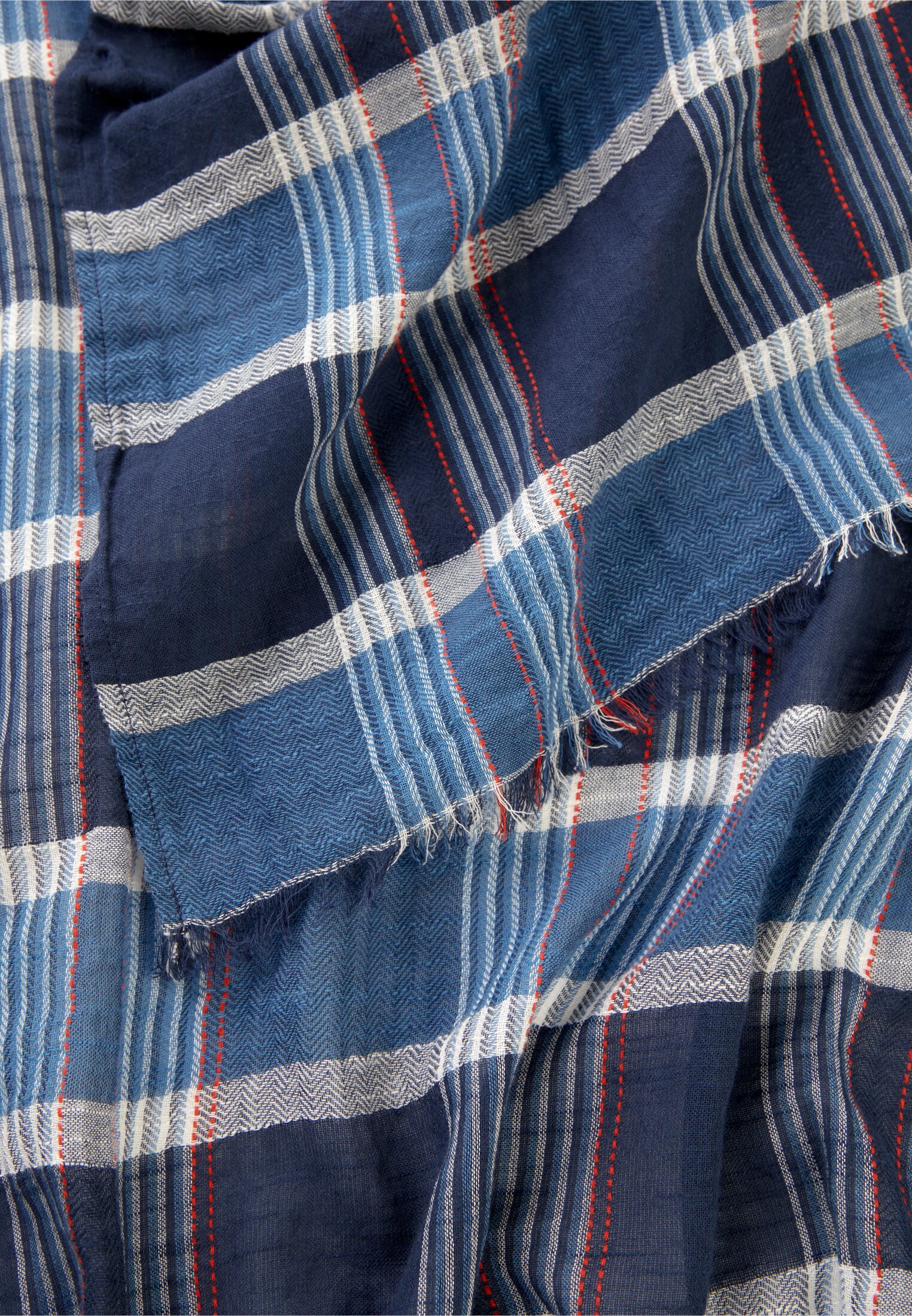 Schal aus Organic Cotton