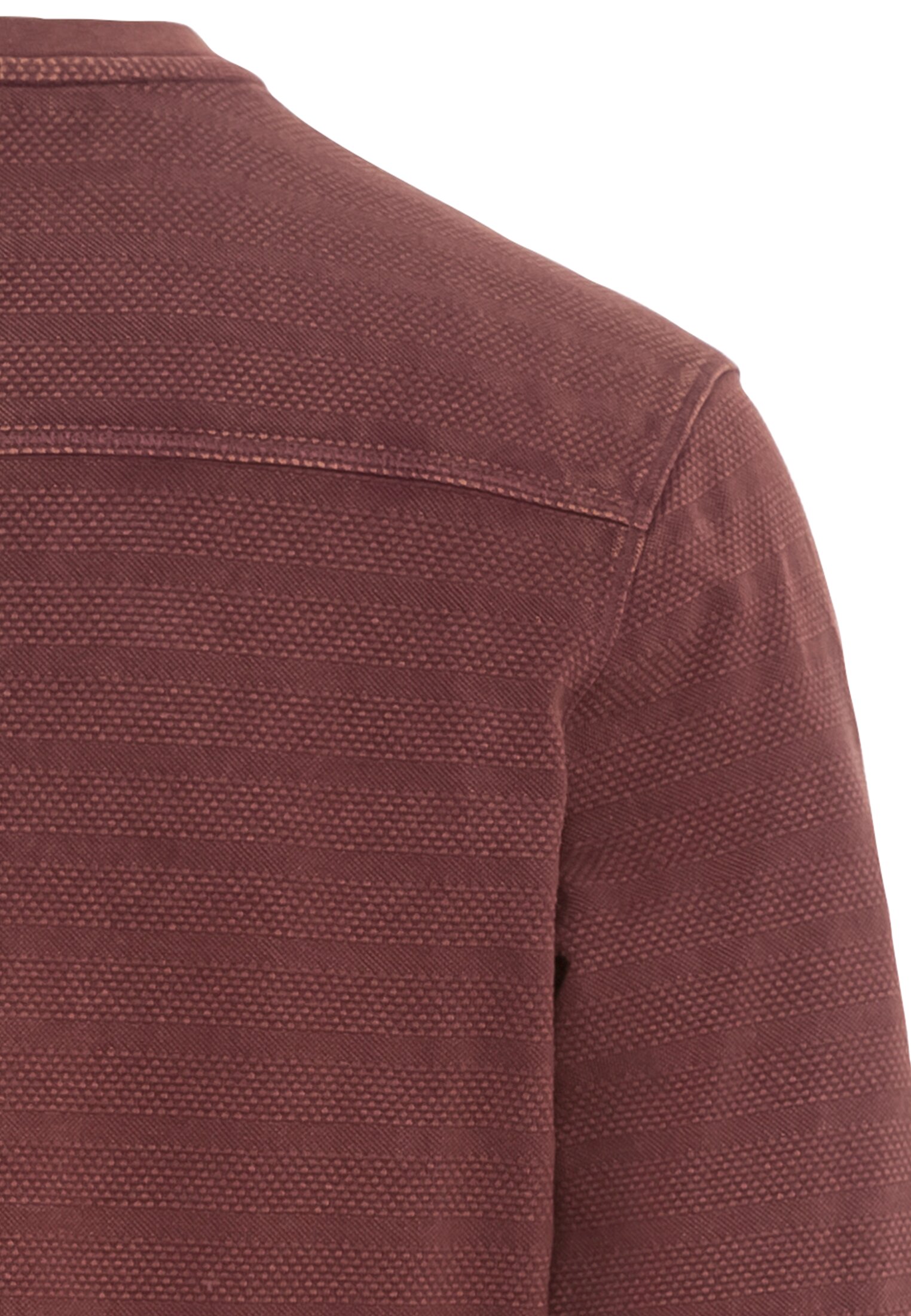 Langarmshirt aus reiner Baumwolle