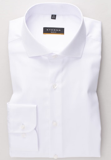 ETERNA LANGARM HEMD SLIM FIT COVER SHIRT TWILL