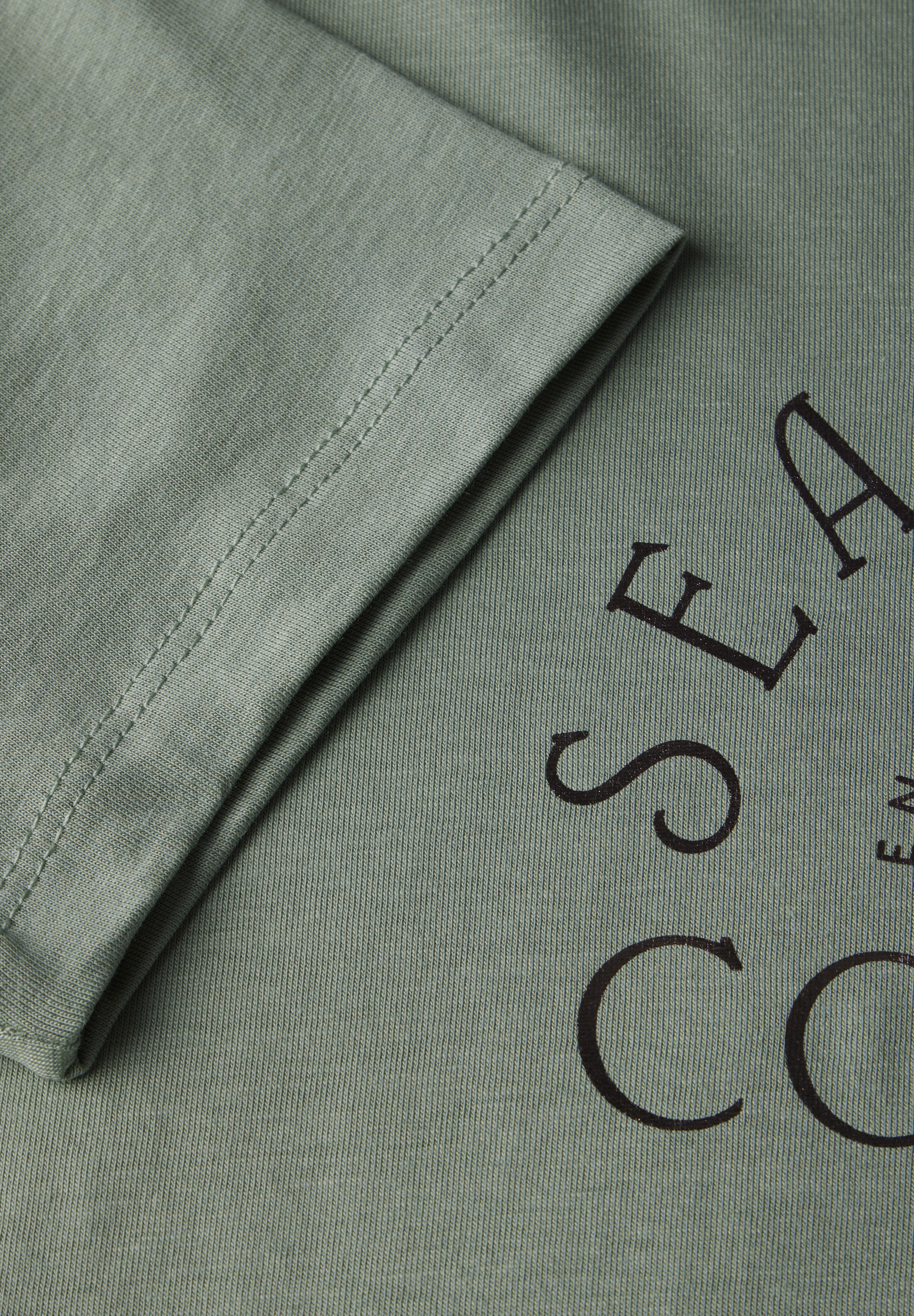T-Shirt mit Wording T-Shirt mit Wording