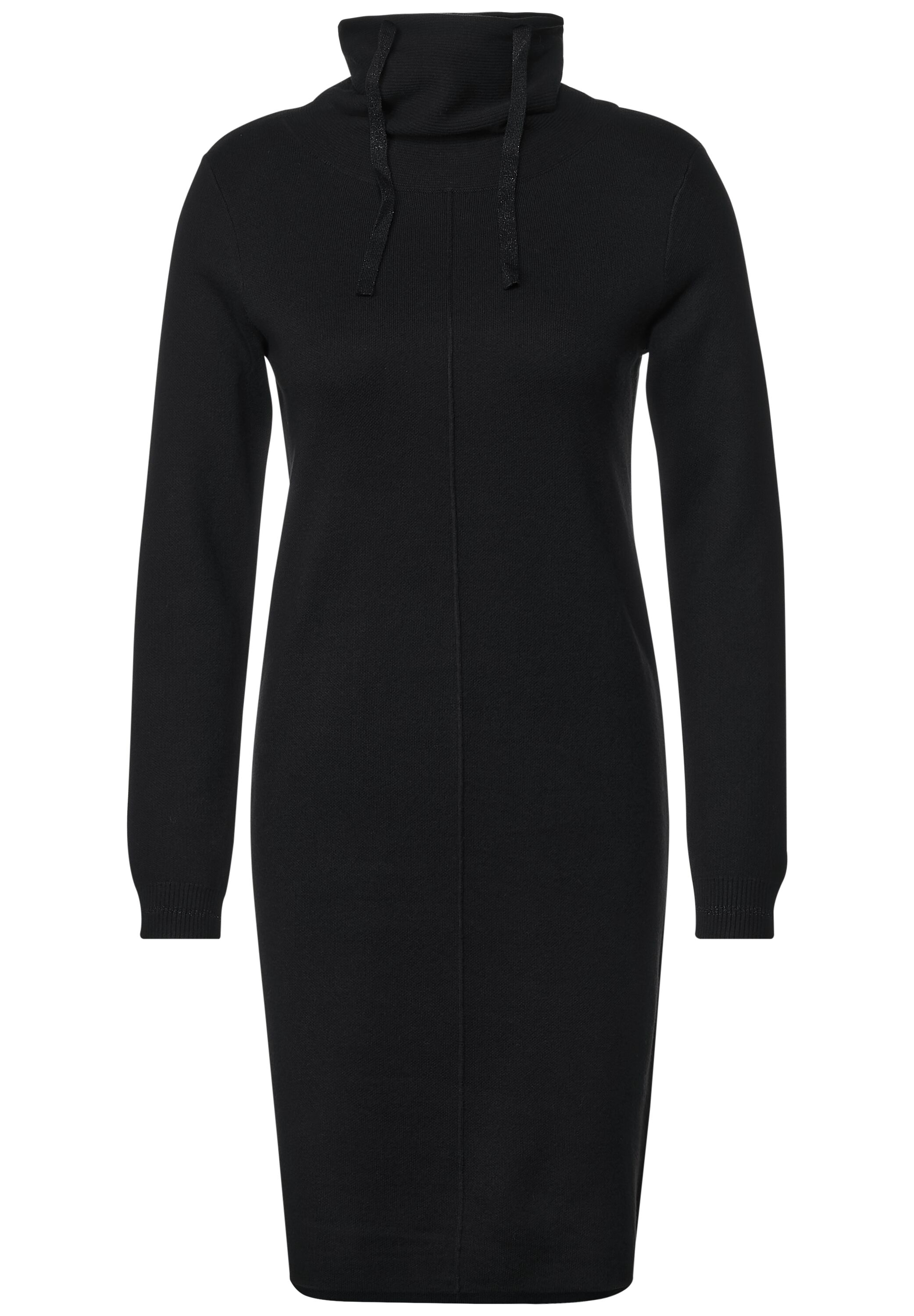 Kleid mit Volumenkragen