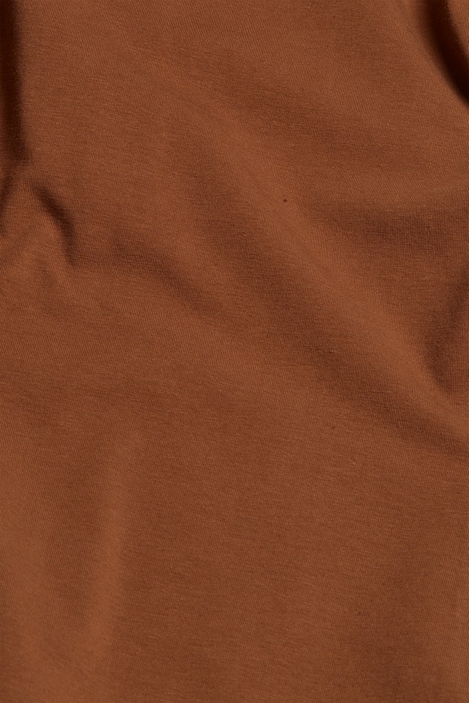 Longsleeve aus Bio-Baumwolle/Stretch