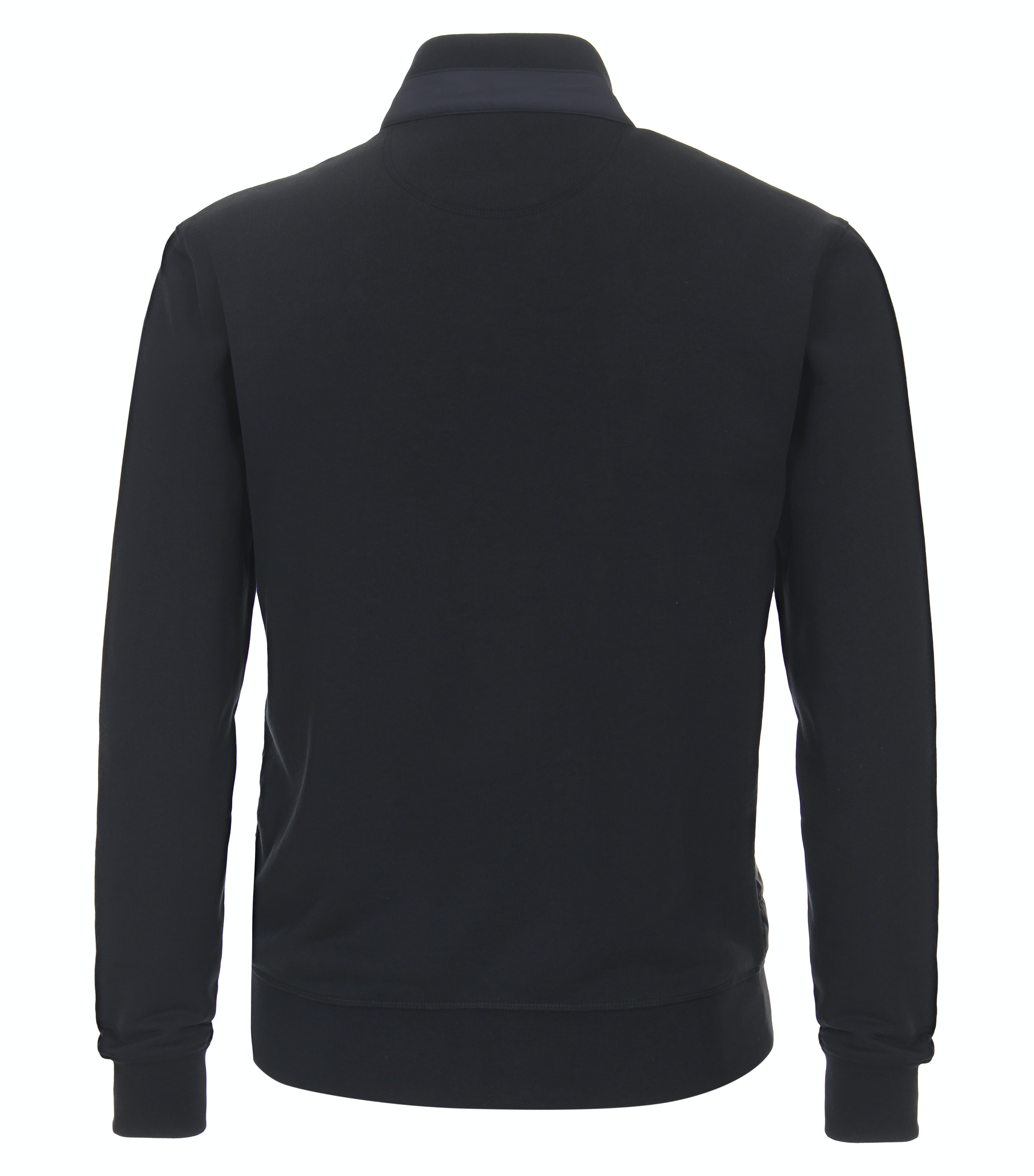 Materialmixjacke
