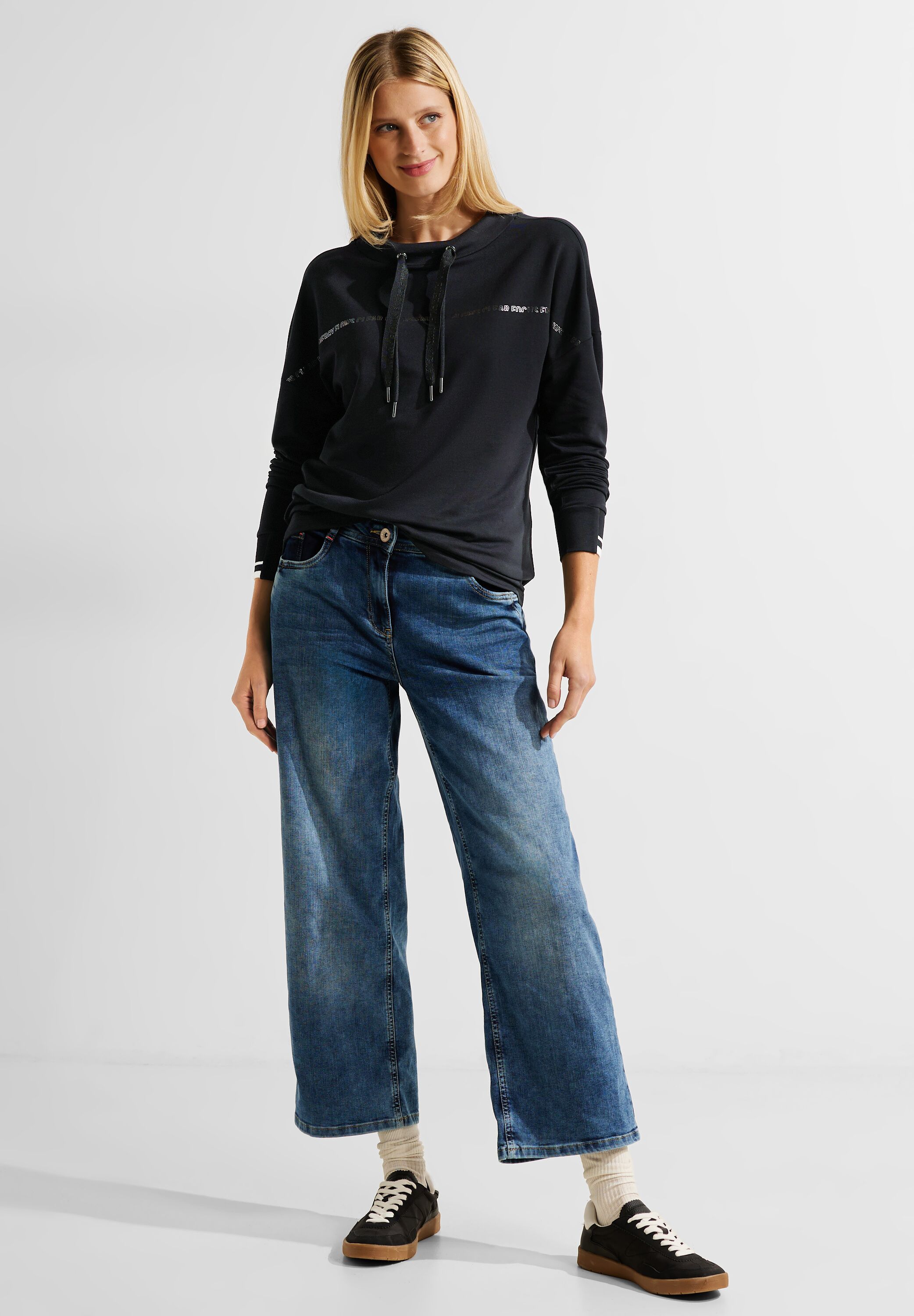 Wording Langarmshirt