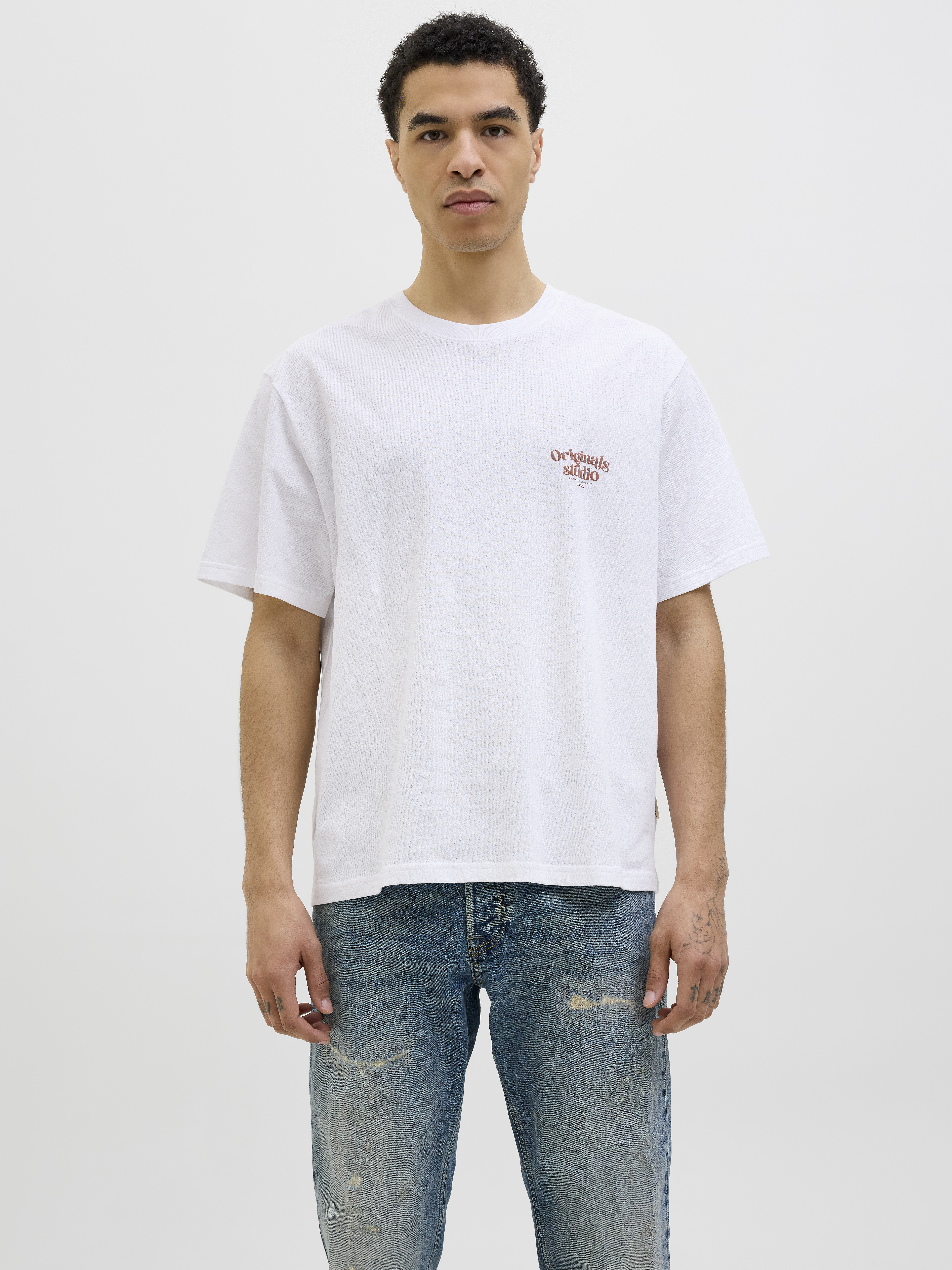 JORACAPULCO TYPE TEE SS CREW NECK
