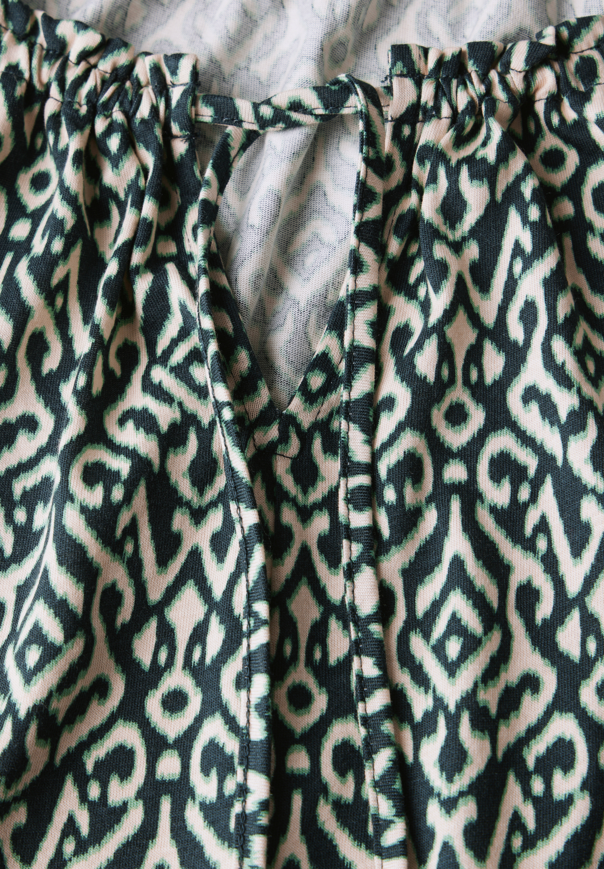 Bedrucktes Raglan Shirt