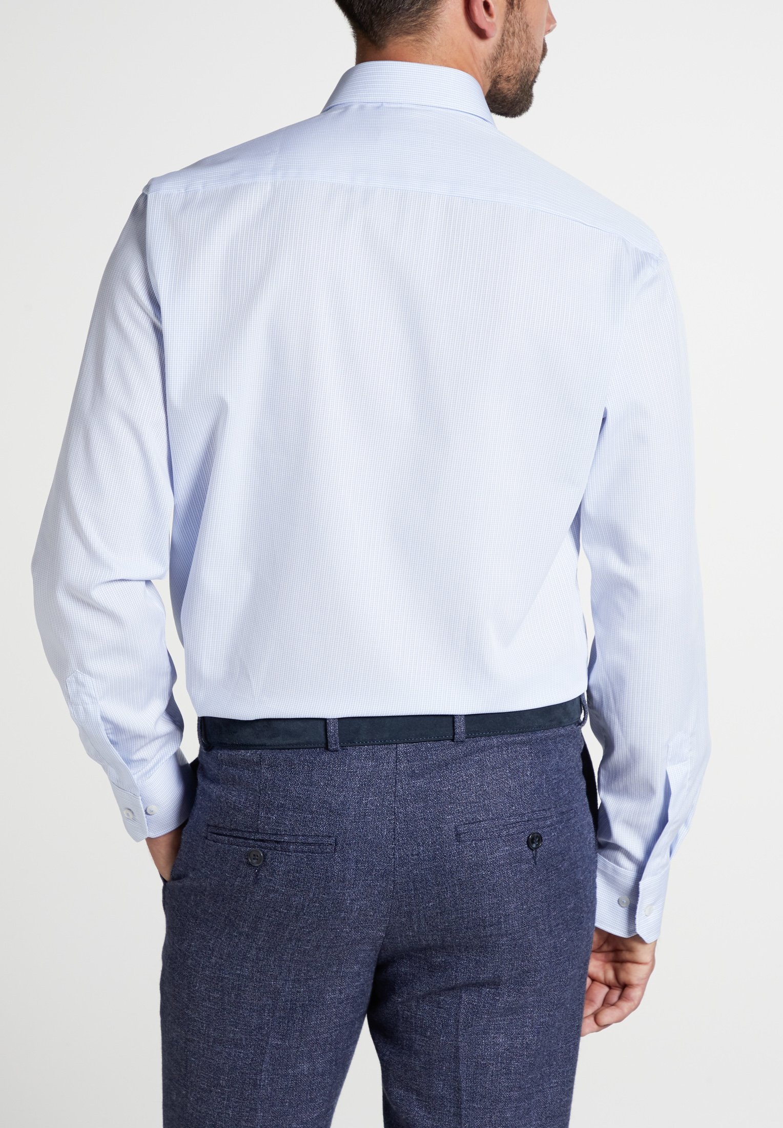ETERNA LANGARM HEMD COMFORT FIT