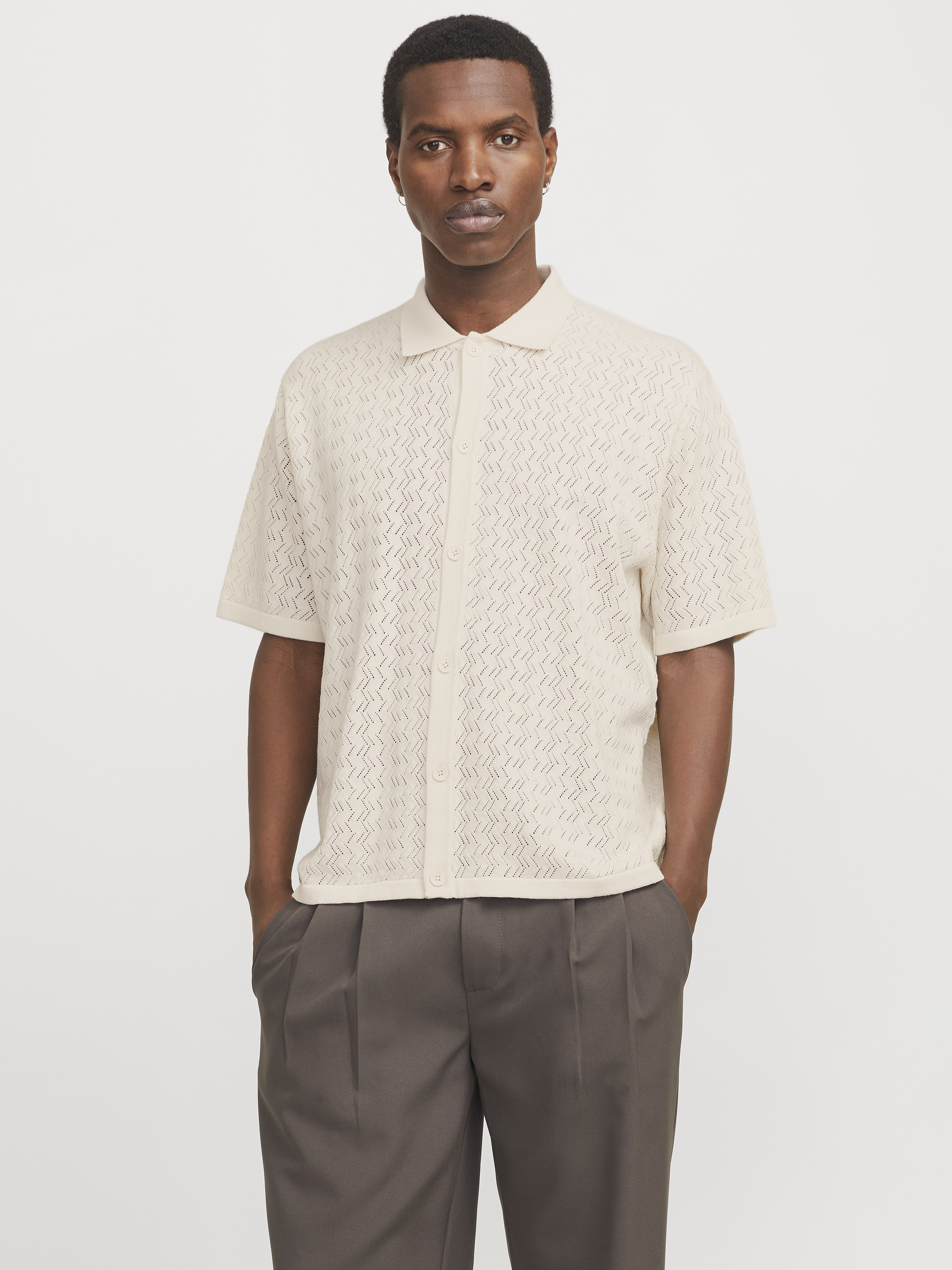 JORTYLER KNIT SS POLO SN