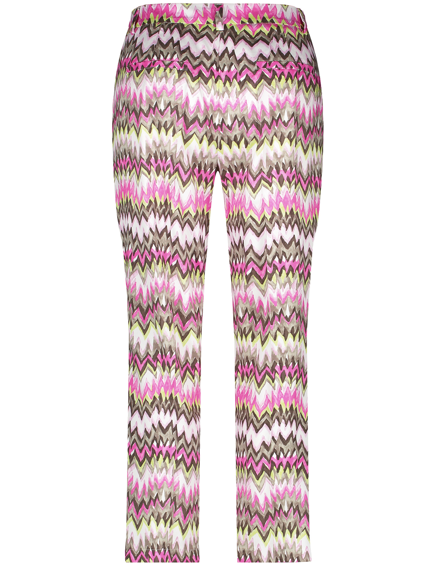 Gemusterte 7/8 Hose