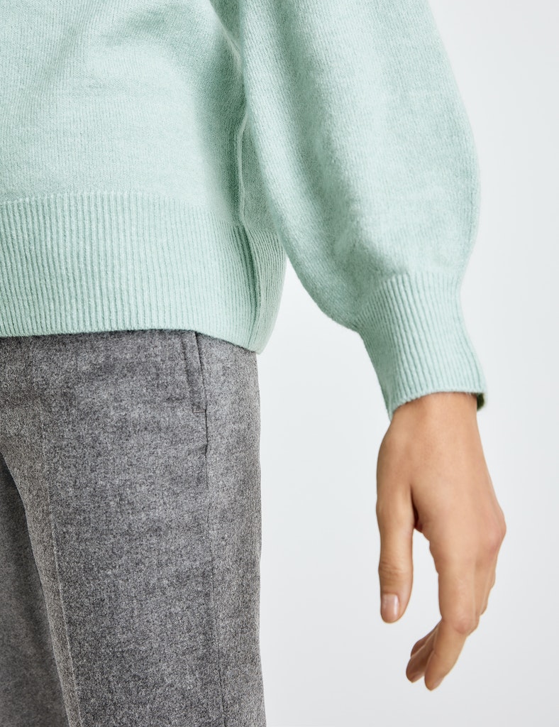Pullover mit Ballonärmeln