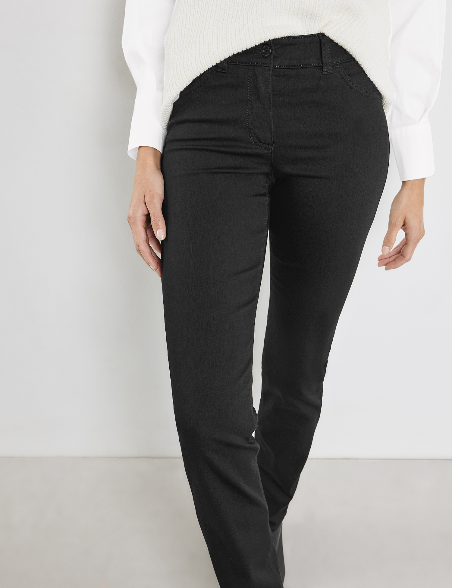HOSE JEANS LANG