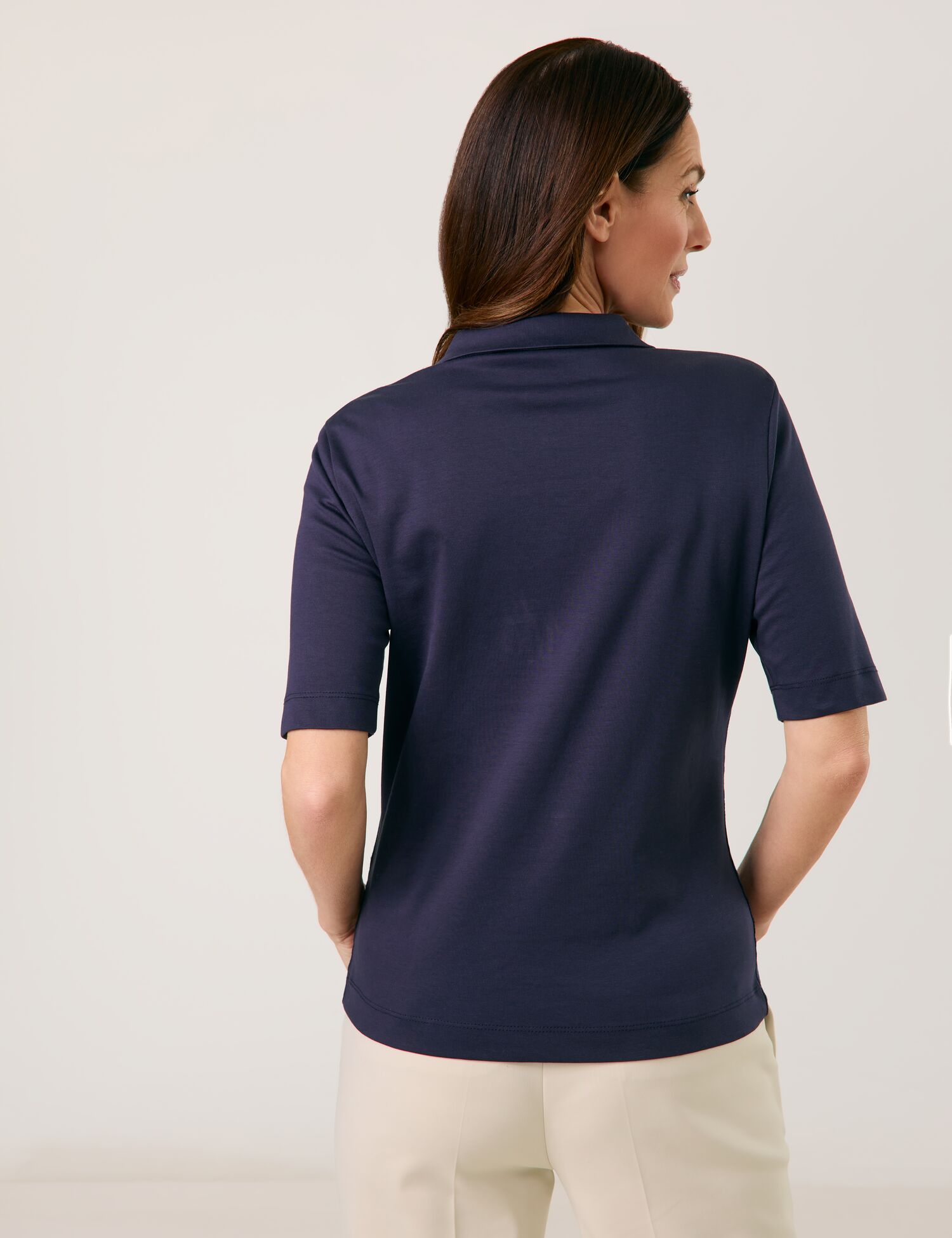 Poloshirt aus reiner Baumwolle