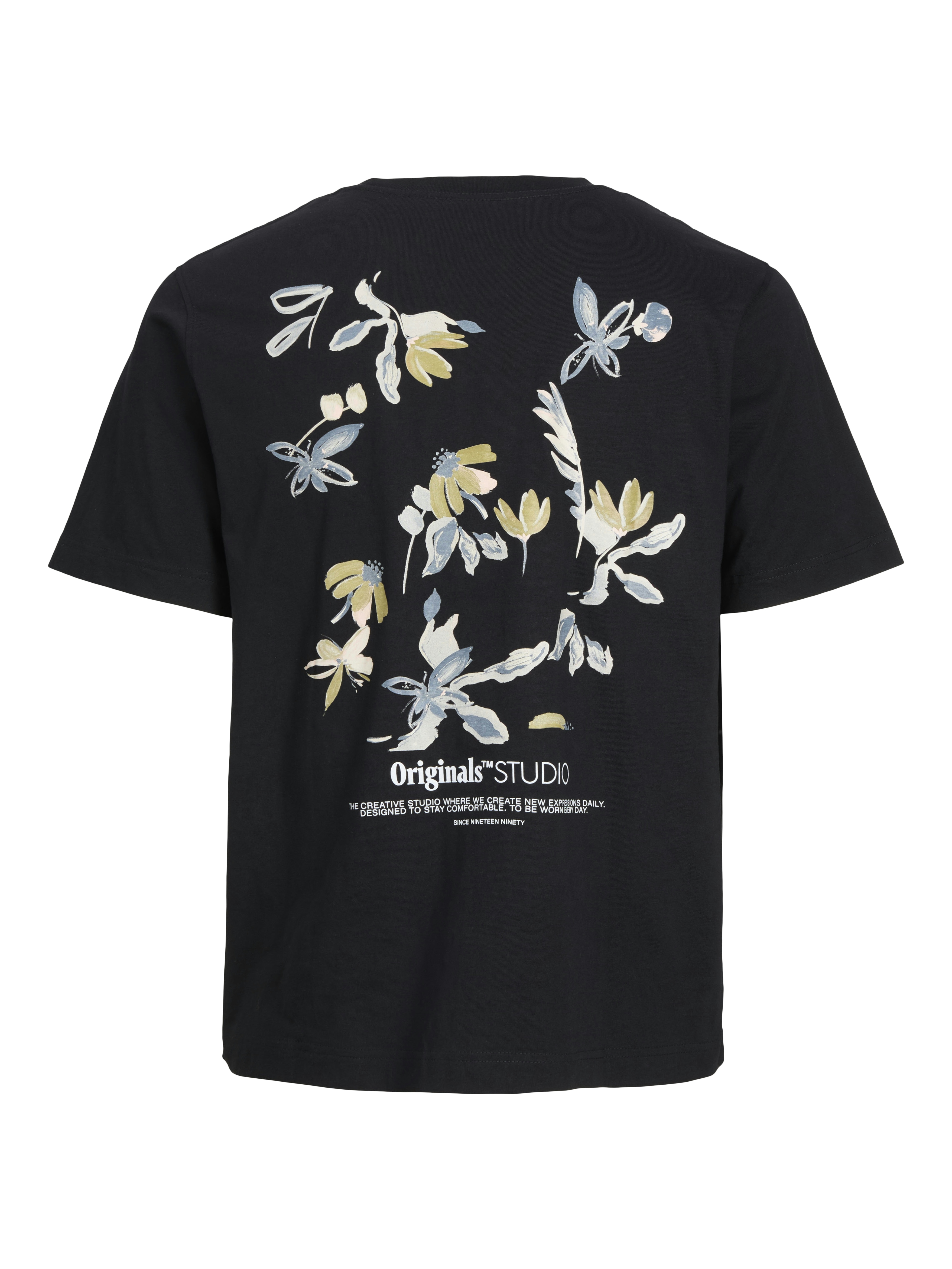 JORVARENNA PAINTED BACK TEE SS CRE JNR