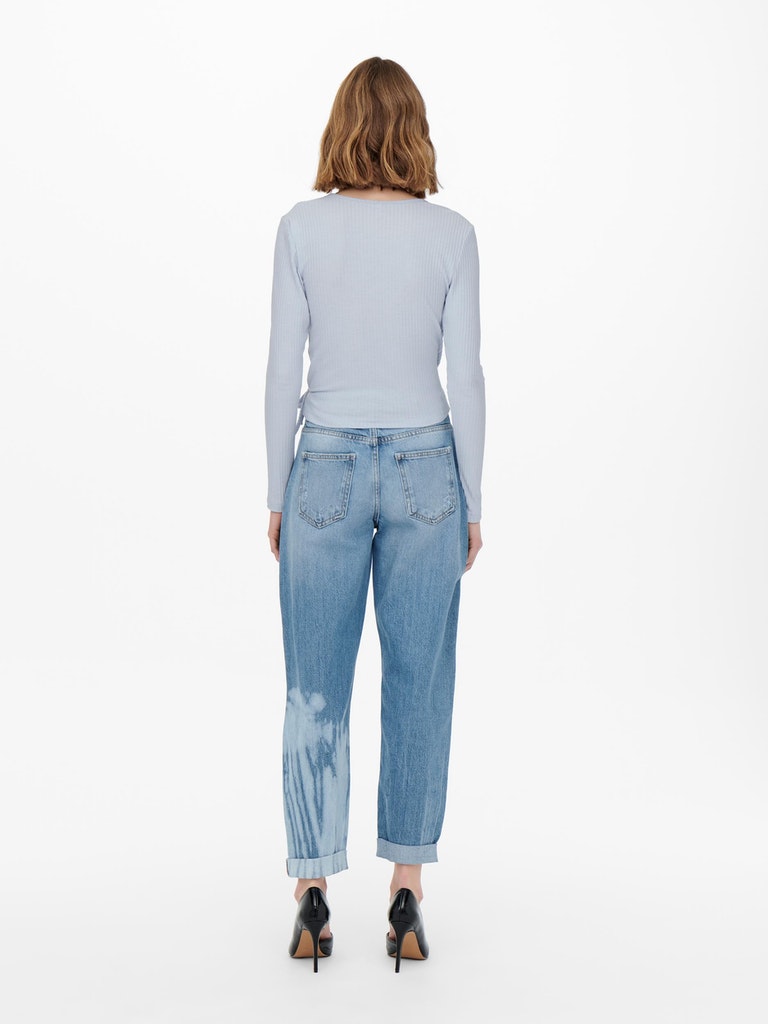 ONLEMMA L/S TIE WRAP TOP NOOS