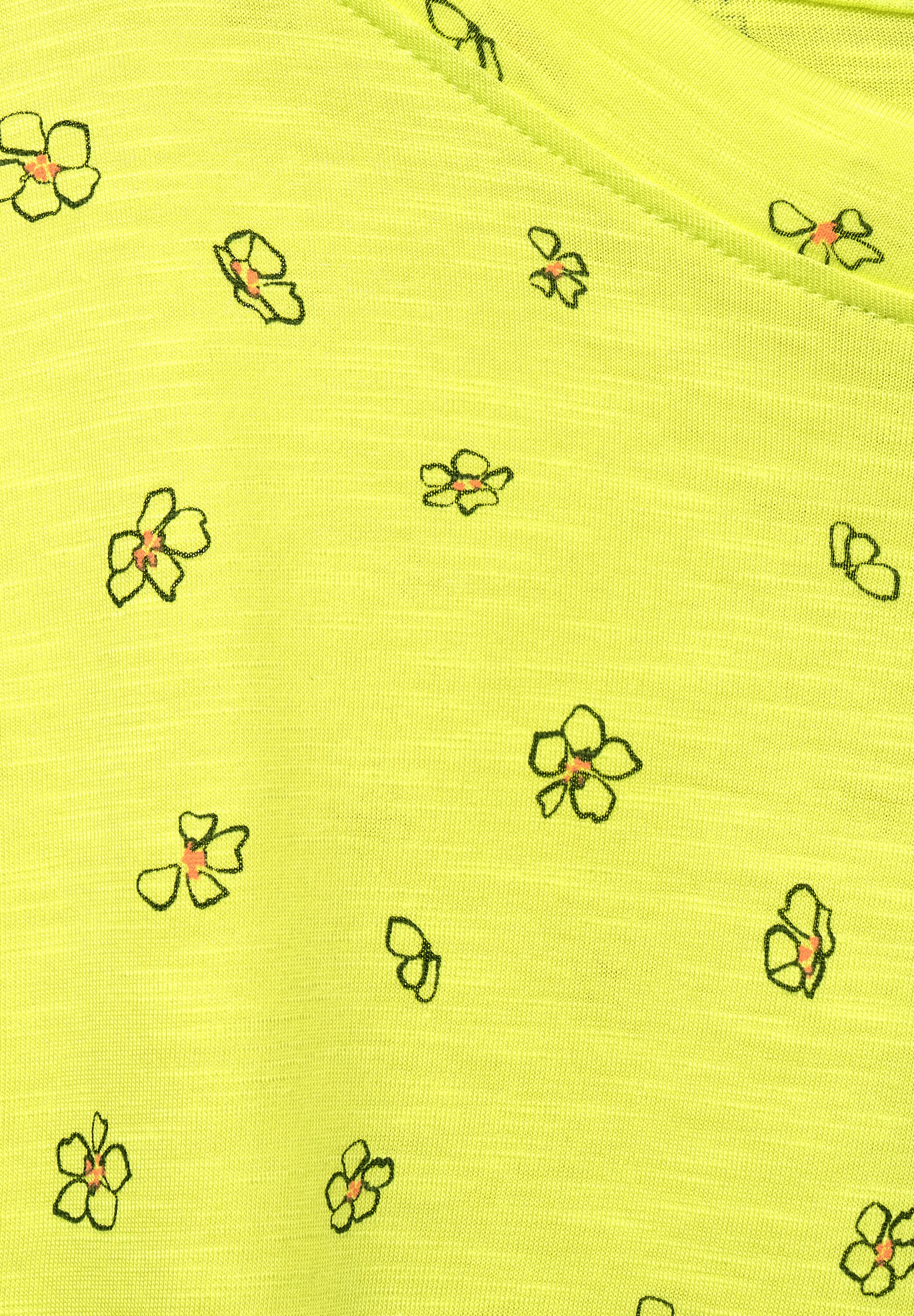 T-Shirt mit Minimal Print