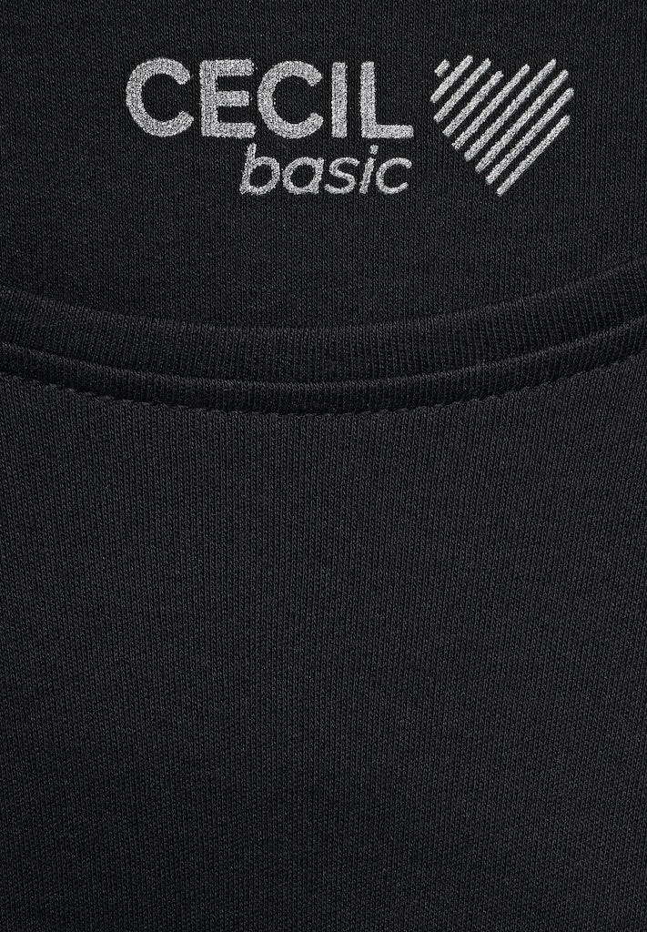 Basic Langarmshirt