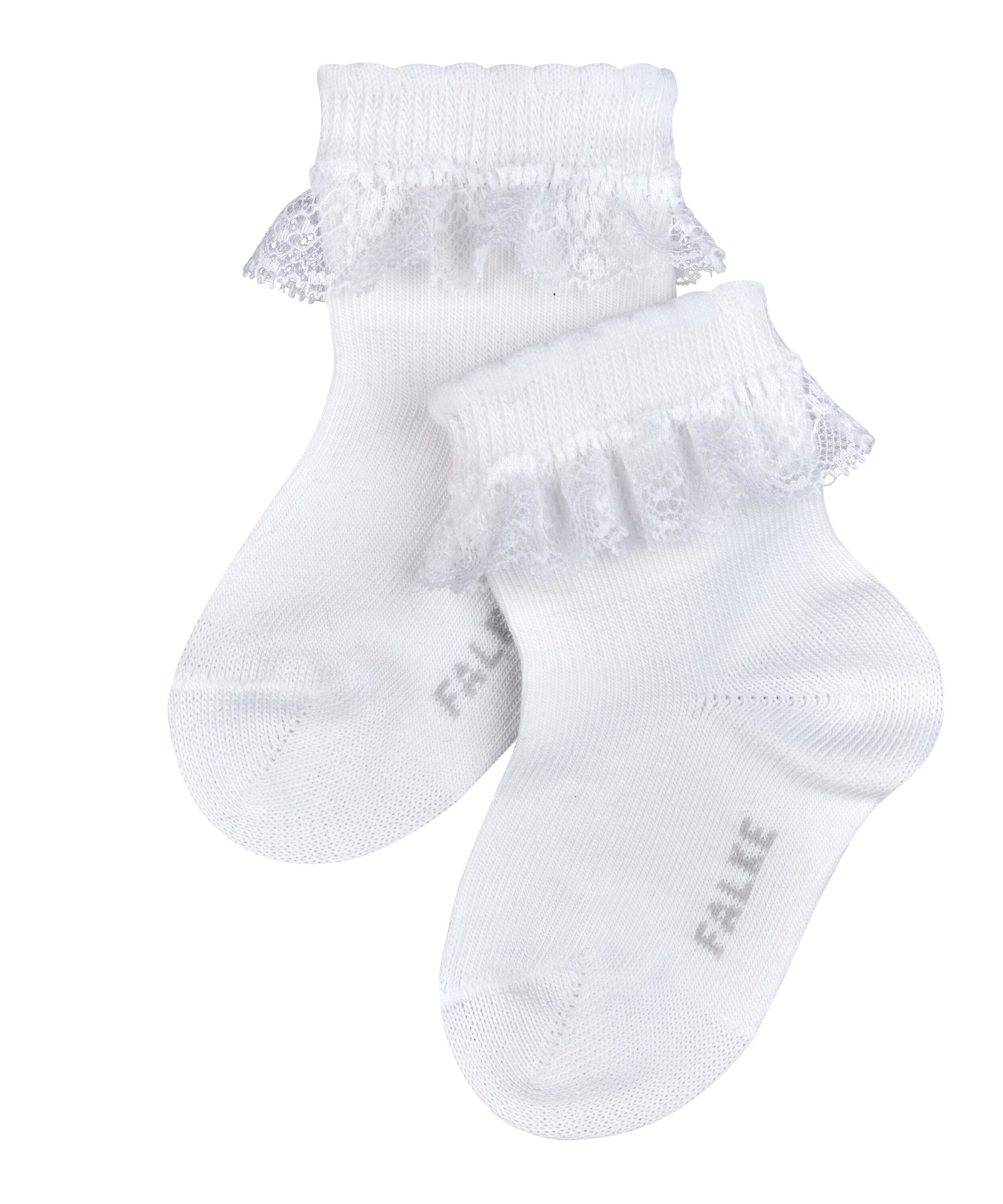 Socken Romantic Lace