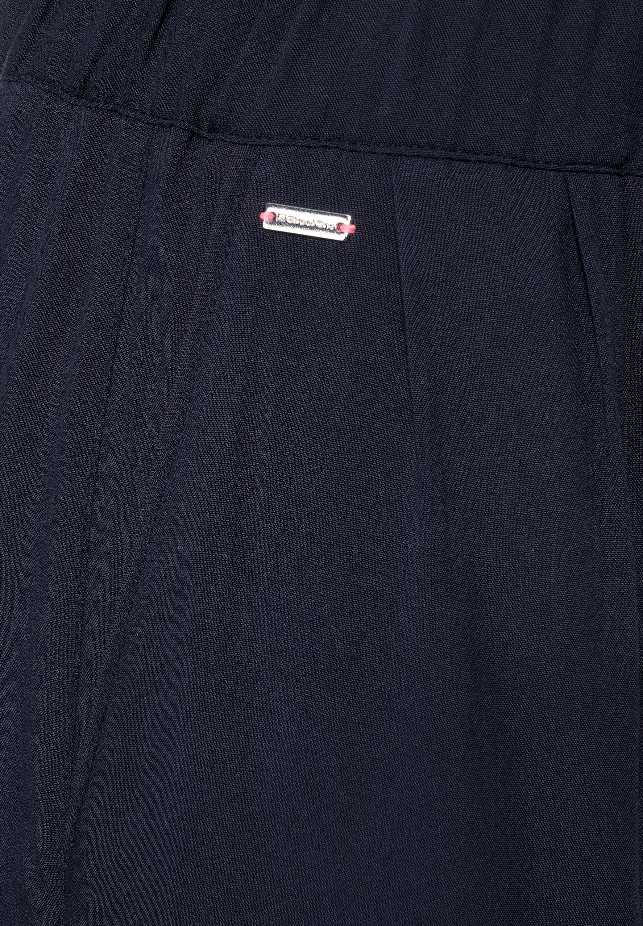 Loose Fit Hose mit Wide Legs