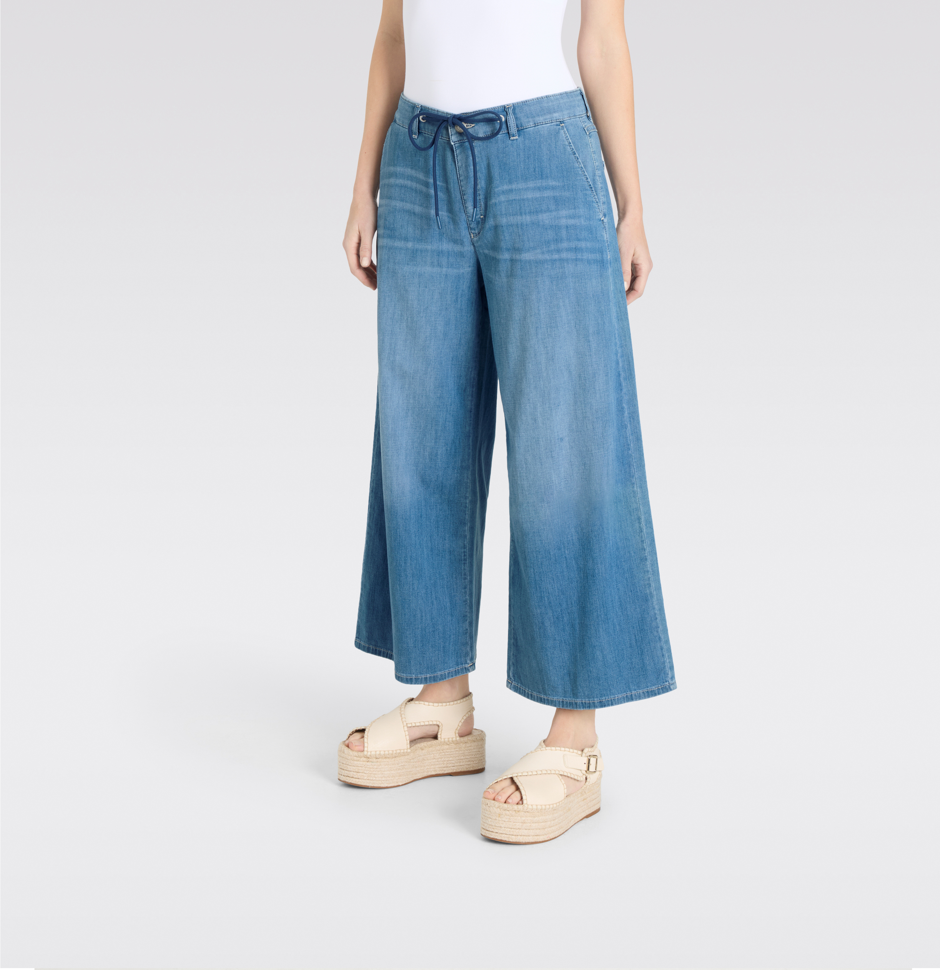 MAC JEANS - CHARLY CHINO, Super light denim