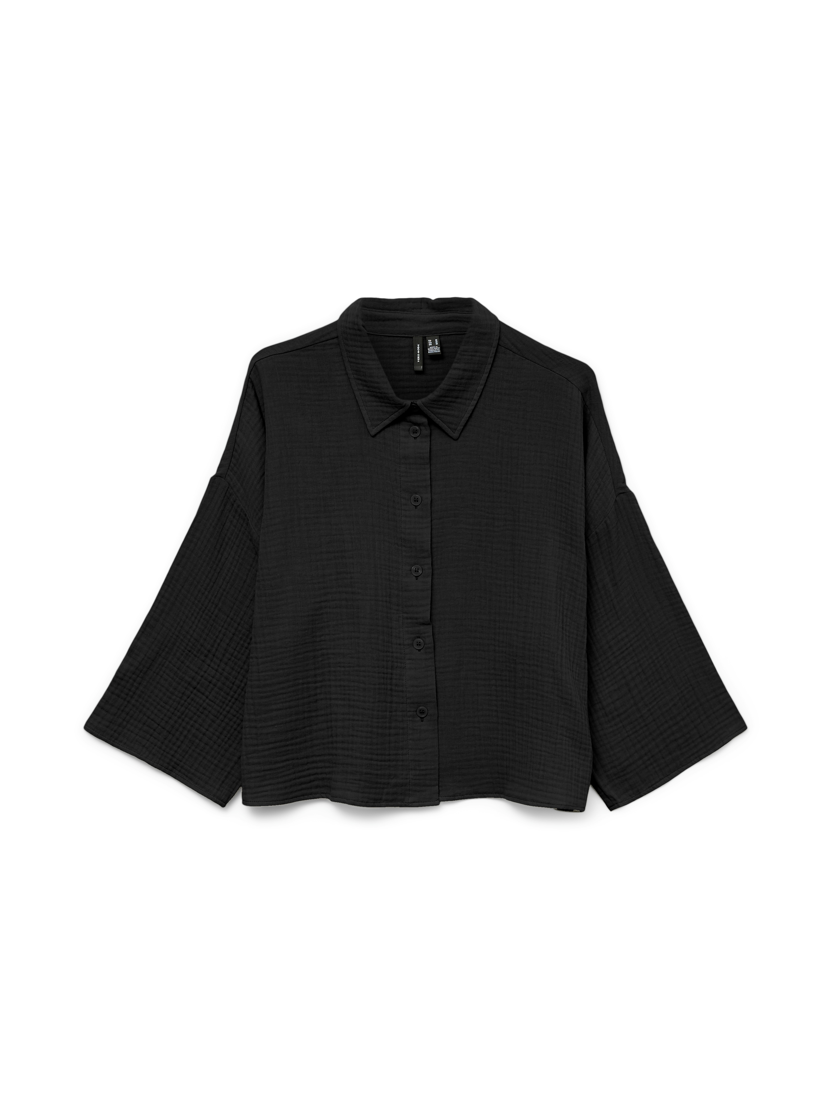 VMNATALI CROP SHIRT WVN GA NOOS