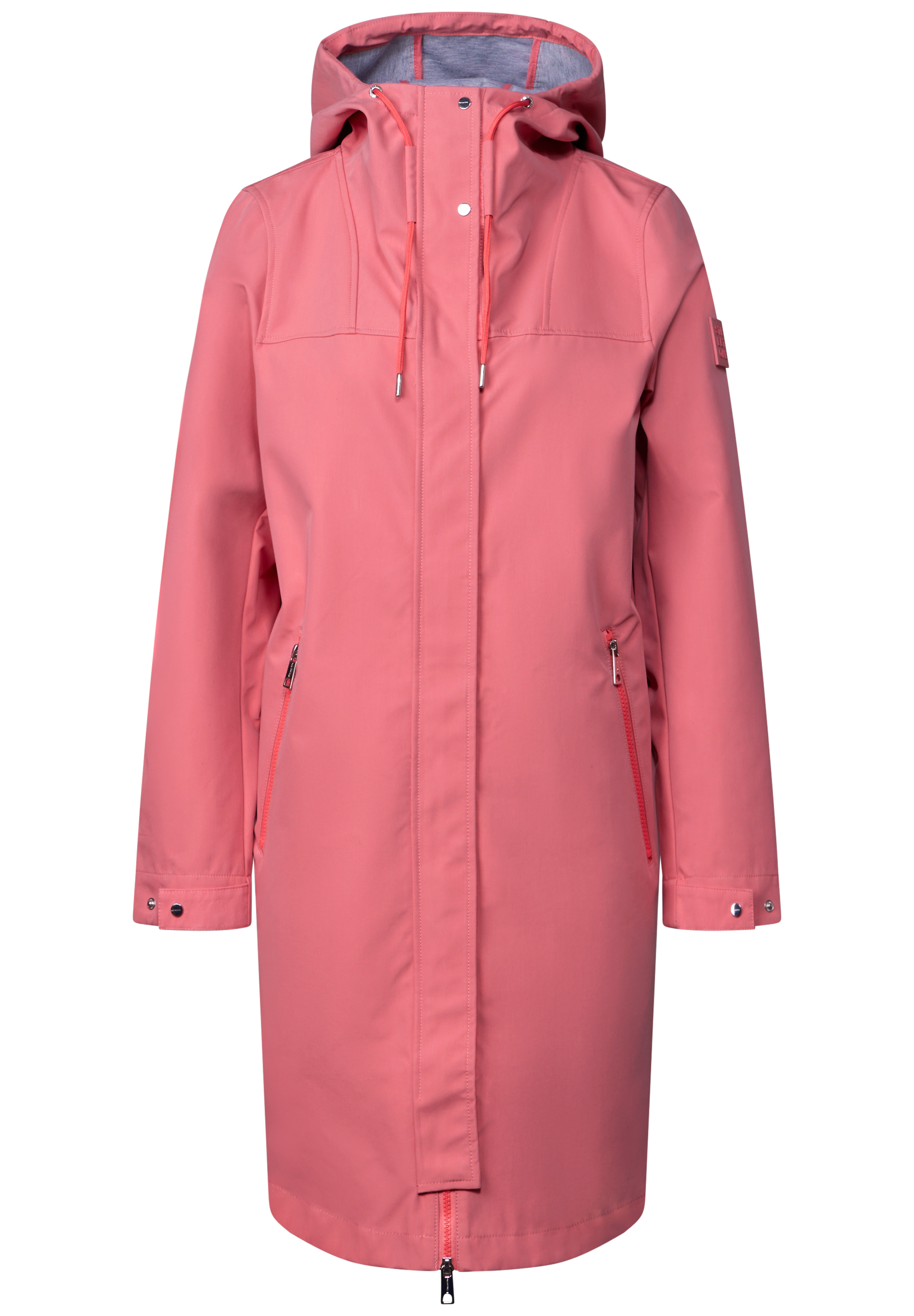 Parka mit Kapuze