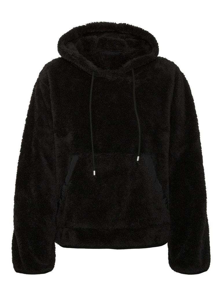VMFILLY TEDDY HOODIE  PULLOVER LCS