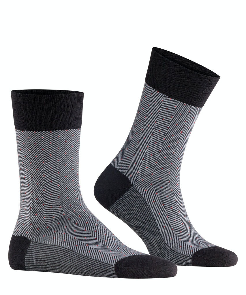 FALKE Sensitive Herringbone Herren