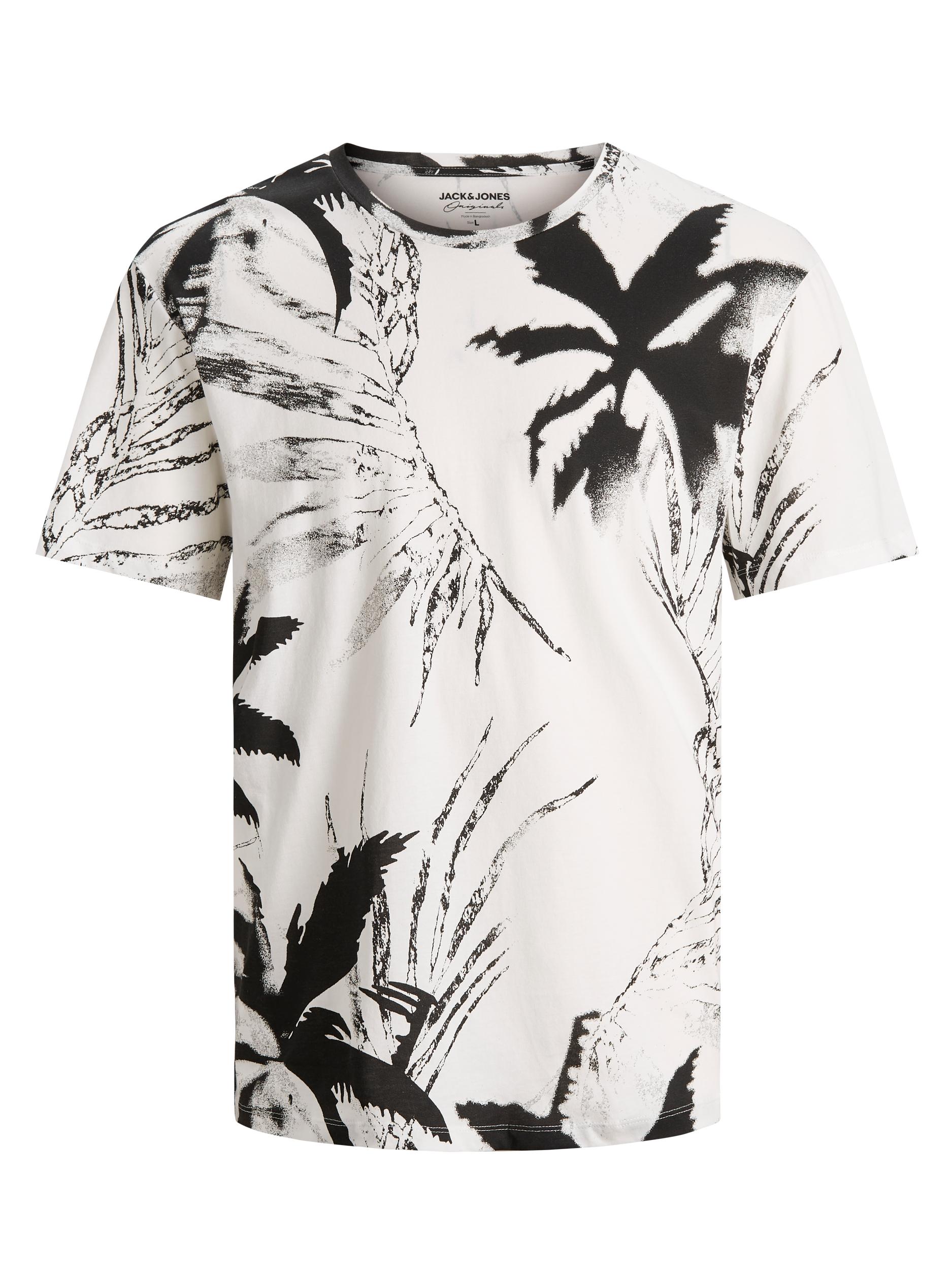 JORCOCO TEE SS CREW NECK BLK
