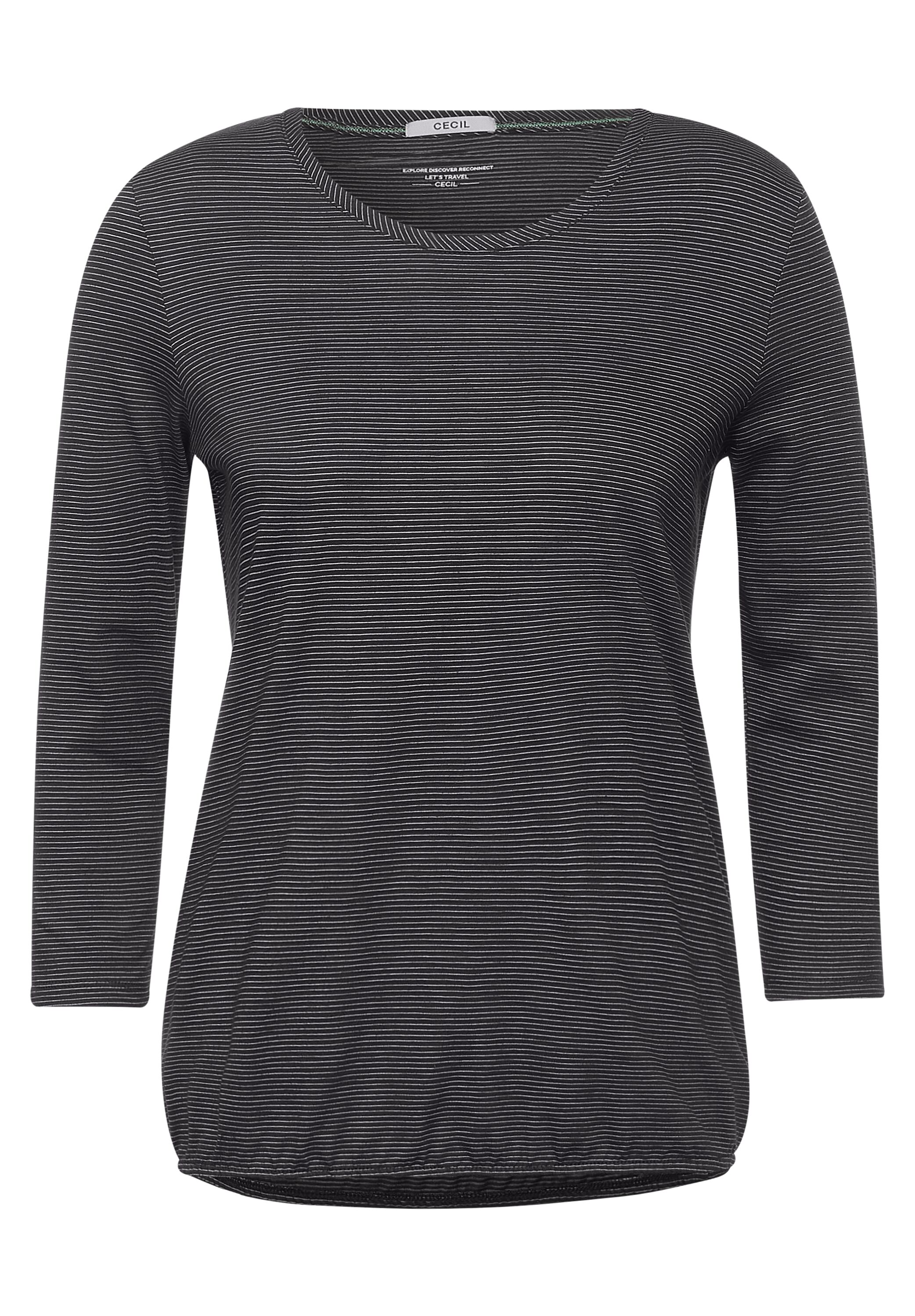 Shirt mit 3/4-Ärmeln