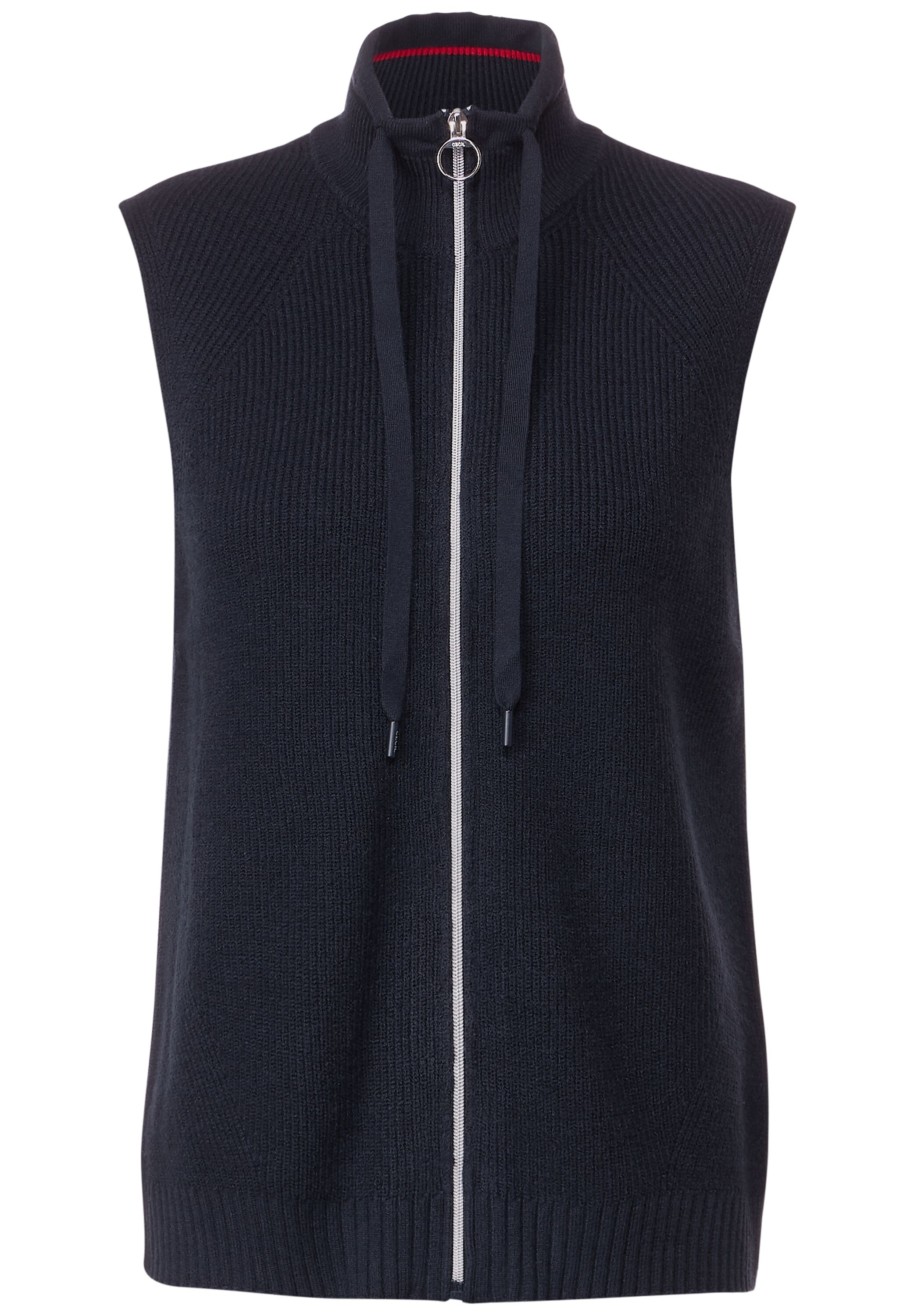 Cosy Zipper Strickweste