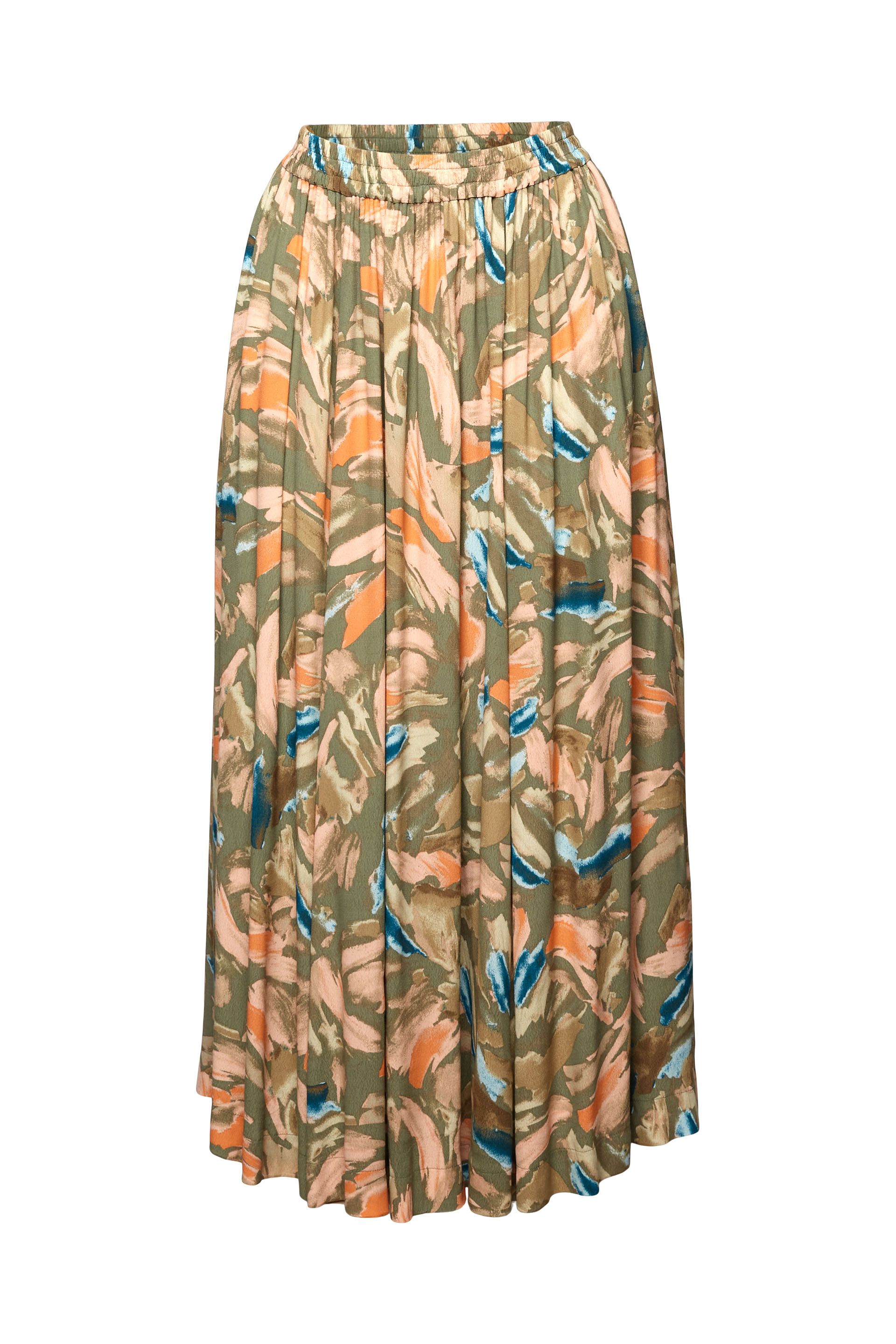 Women Skirts light woven maxi