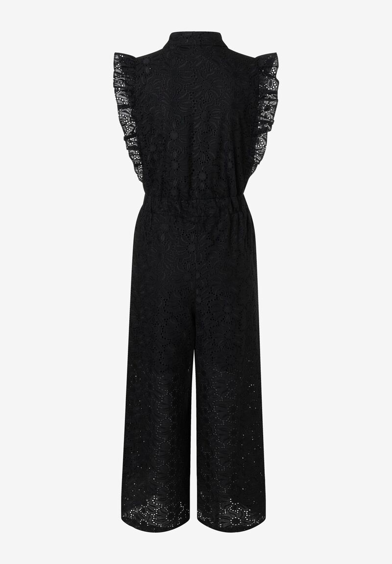 Spitzen-Overall  schwarz  Sommer-Kollektion