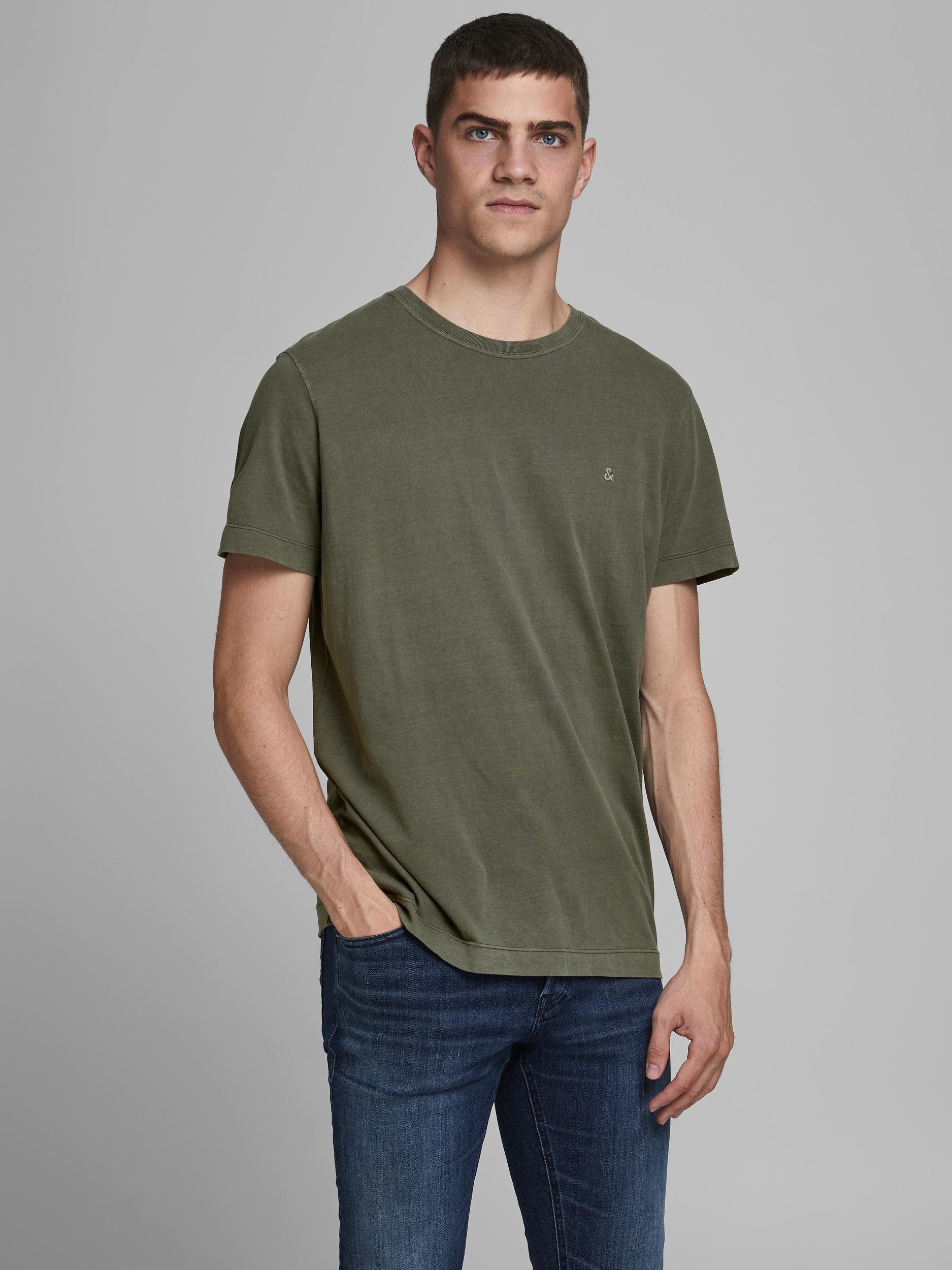 JJEWASHED TEE O-NECK NOOS