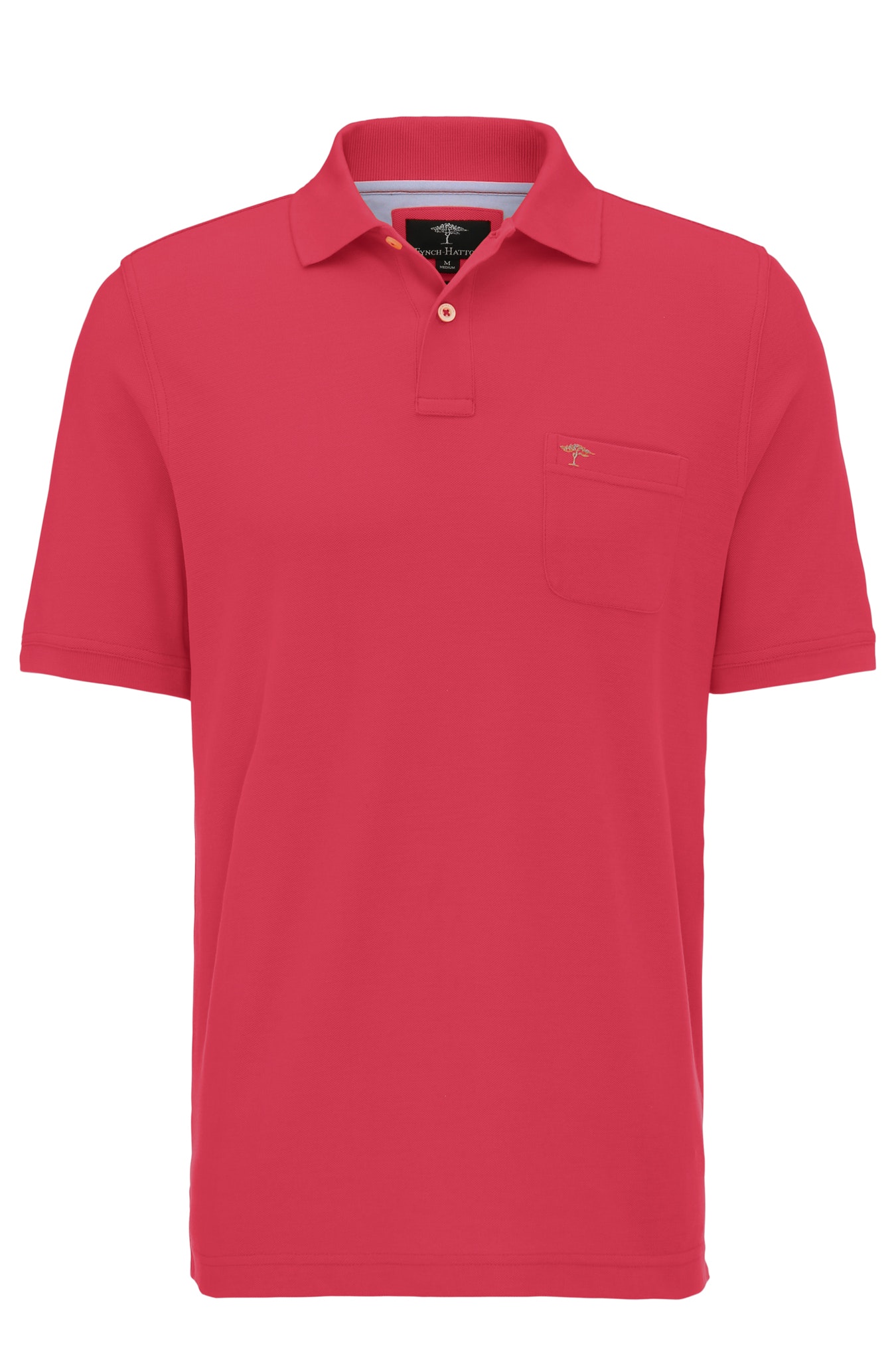 Polo, Basic, Chest Pocket