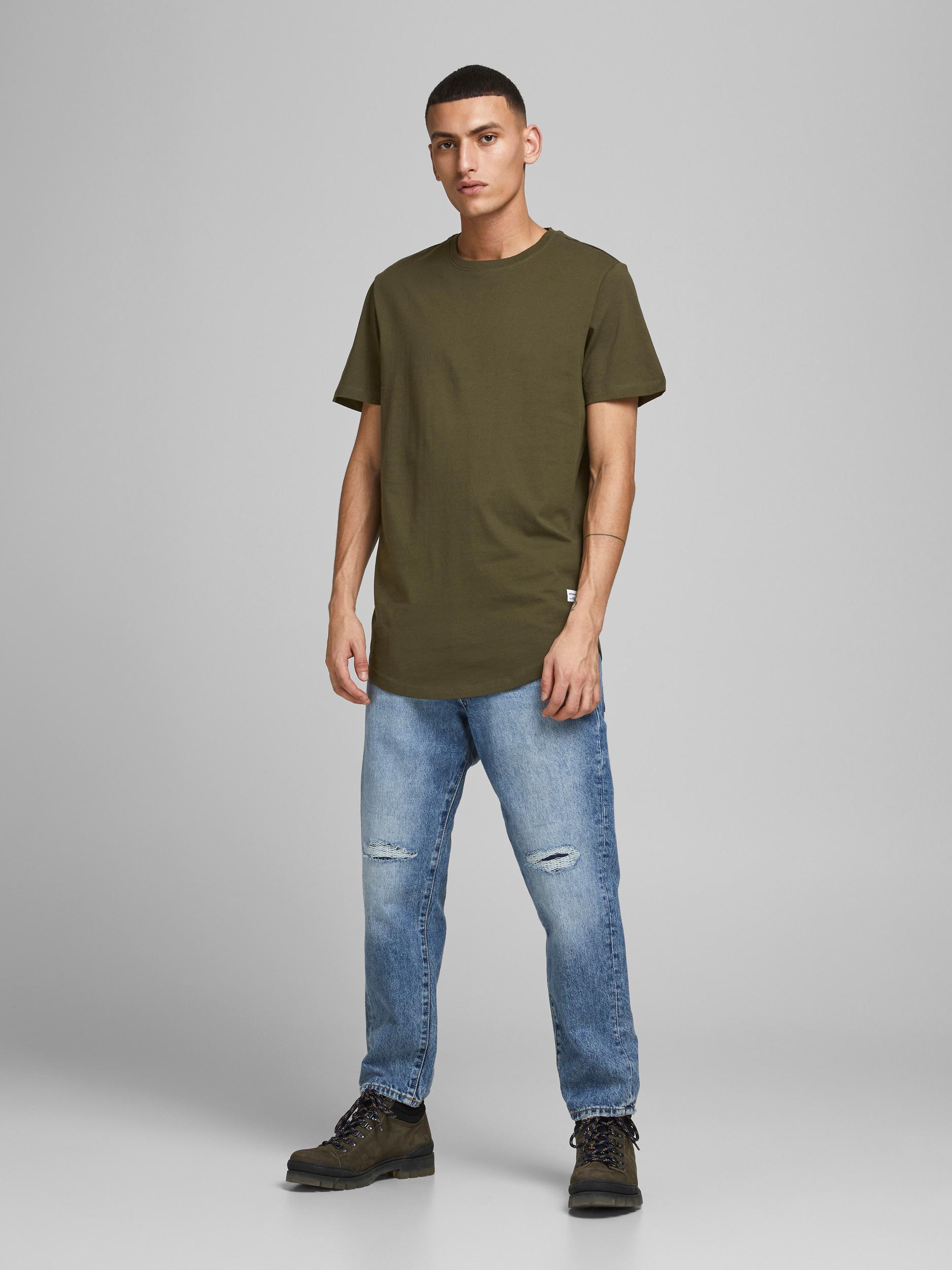 JJENOA TEE SS CREW NECK NOOS