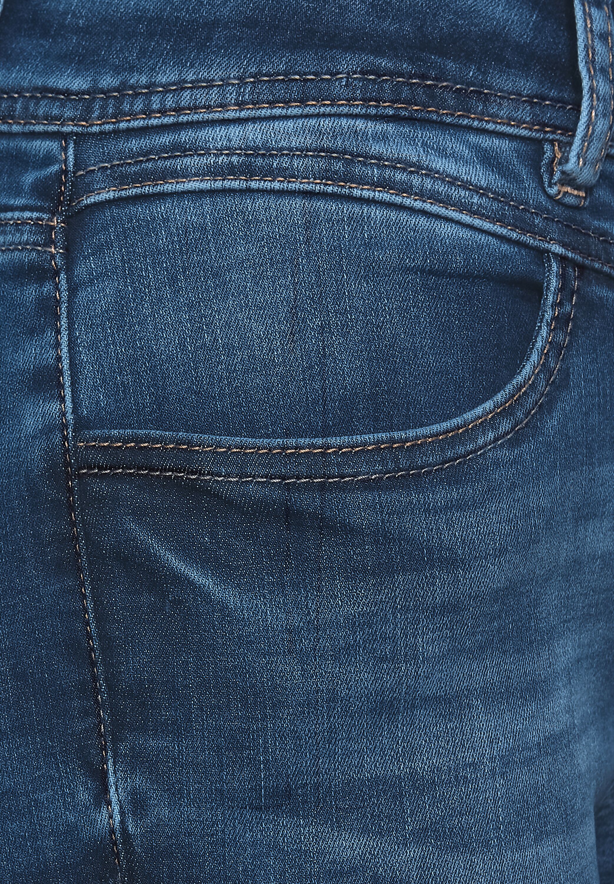 Denim in High Waist