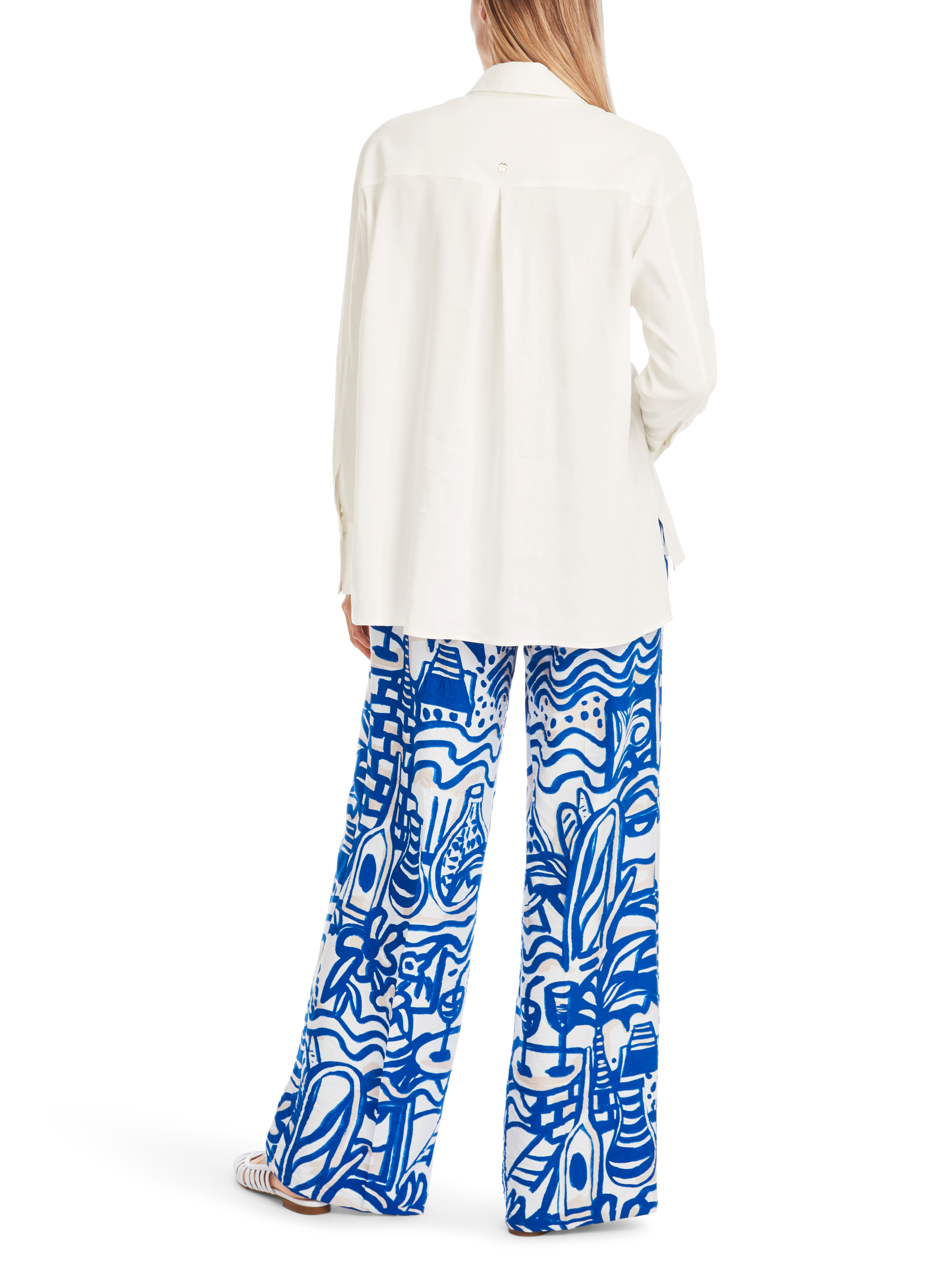 Oversized Hemdbluse im Utility Style