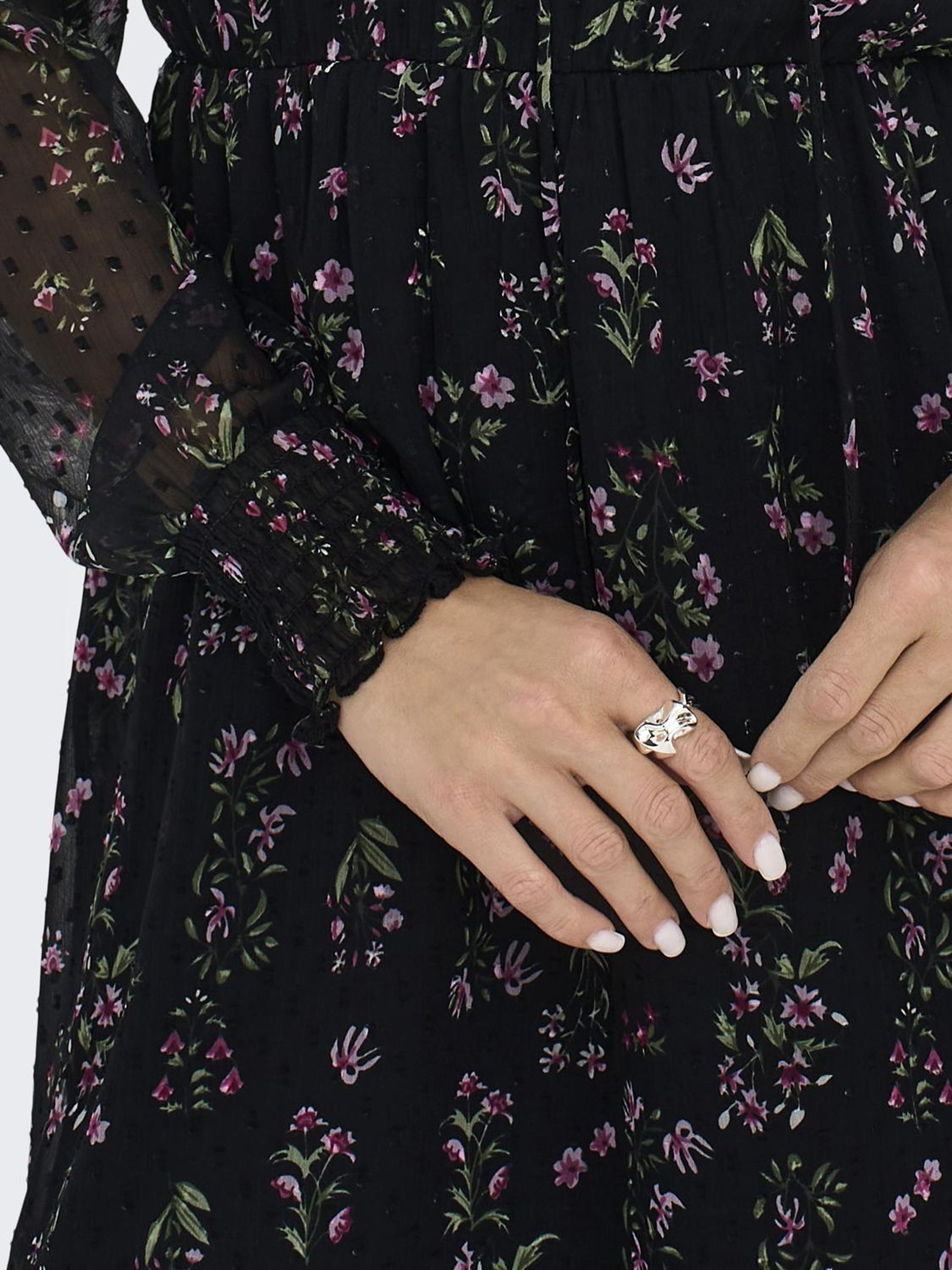 ONLTESSA ELIZA LS DRESS WVN