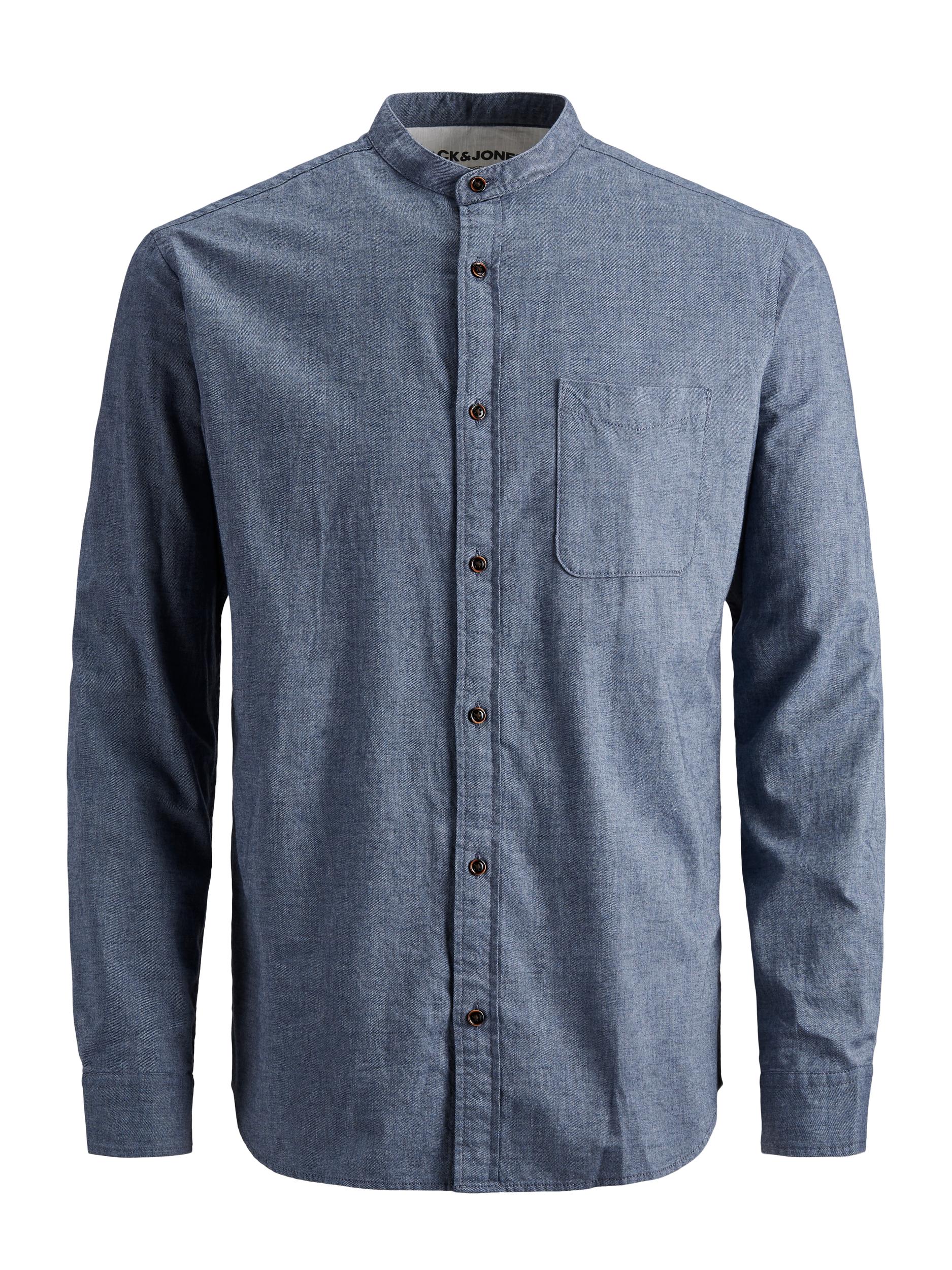 JJEMELANGE BAND SHIRT L/S