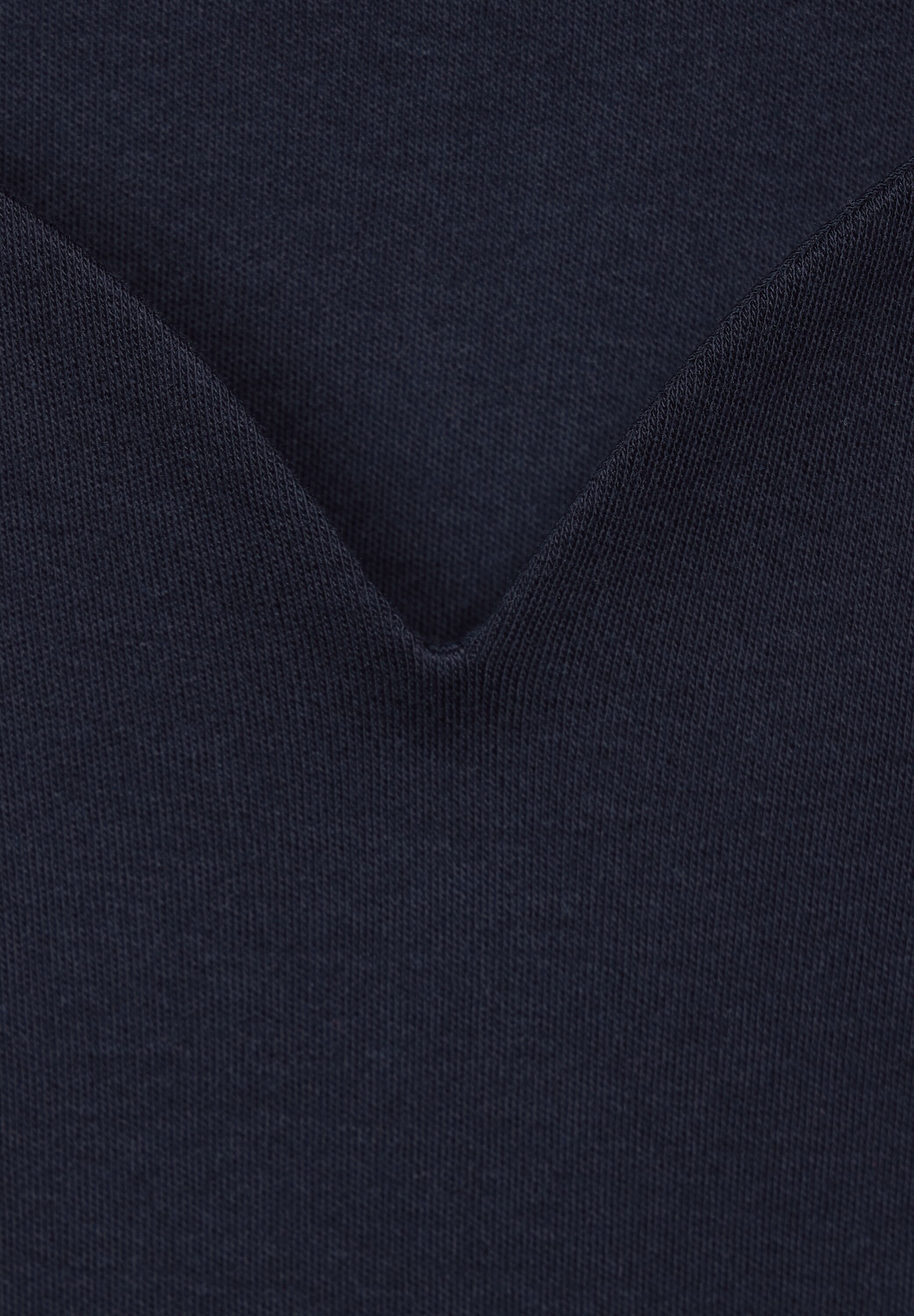 Shirt mit Herz-Ausschnitt